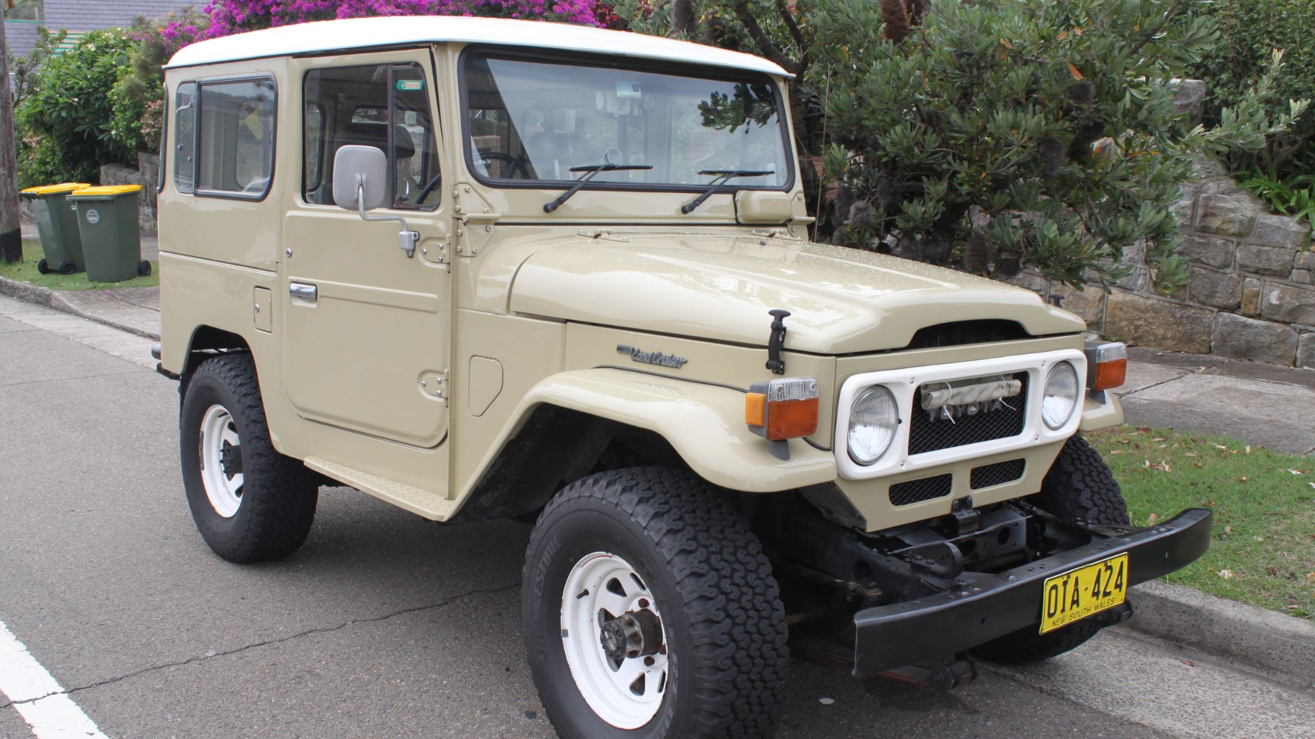 Toyota FJ40 Land Cruiser