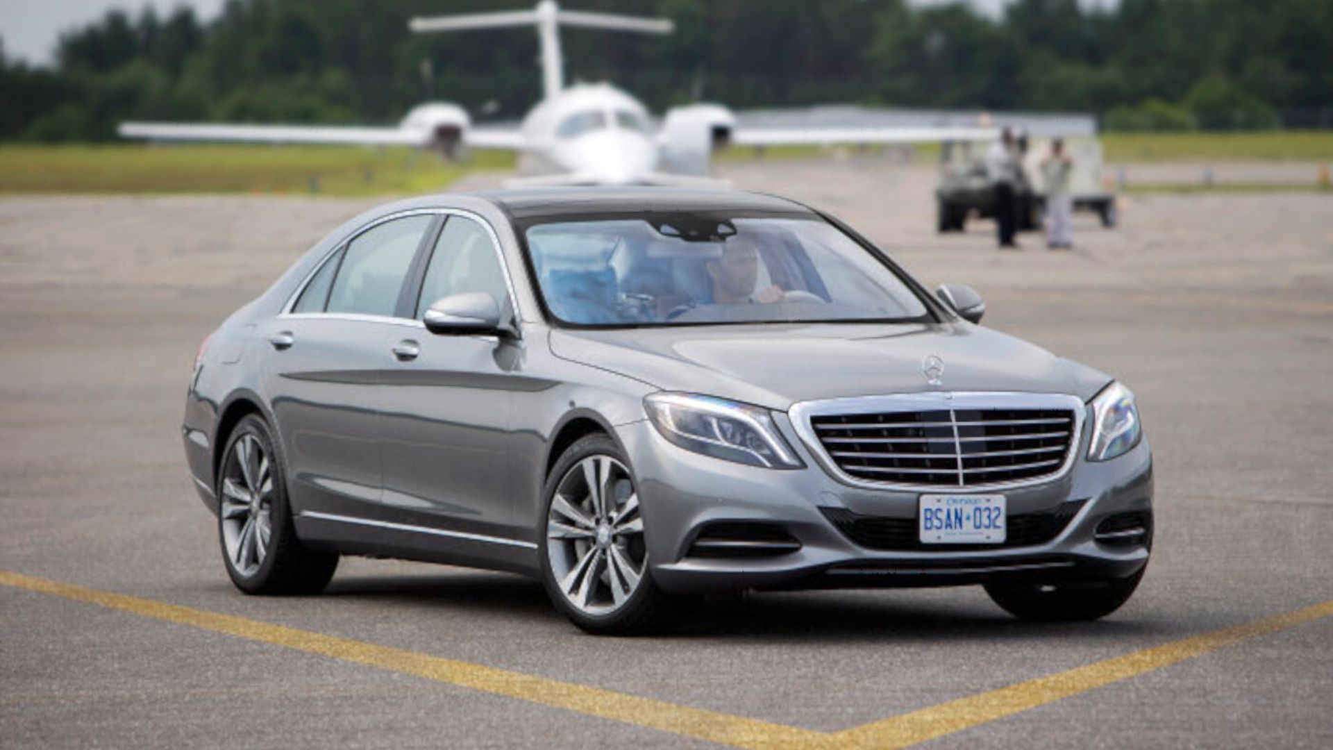 Mercedes S500