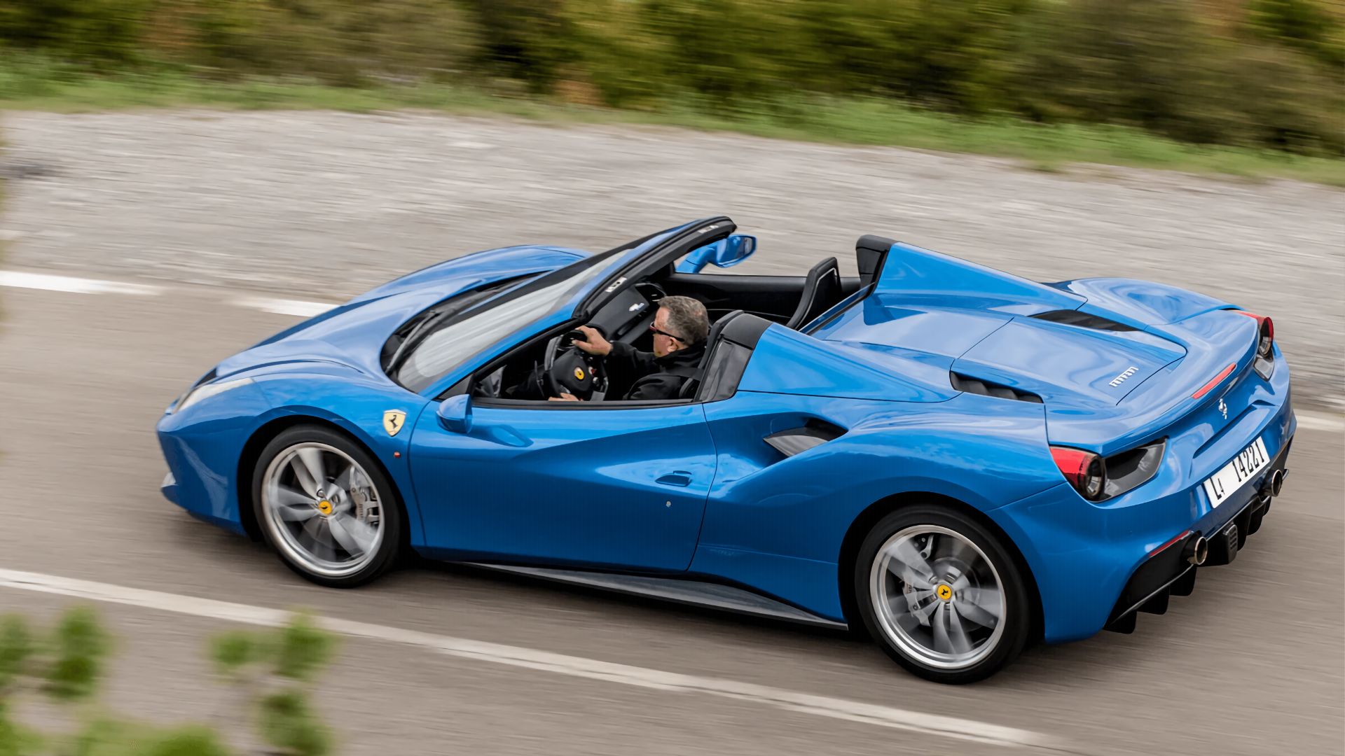 Ferrari 488 Spider