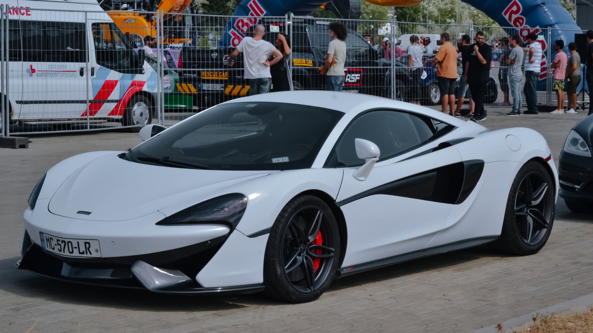 McLaren 570S