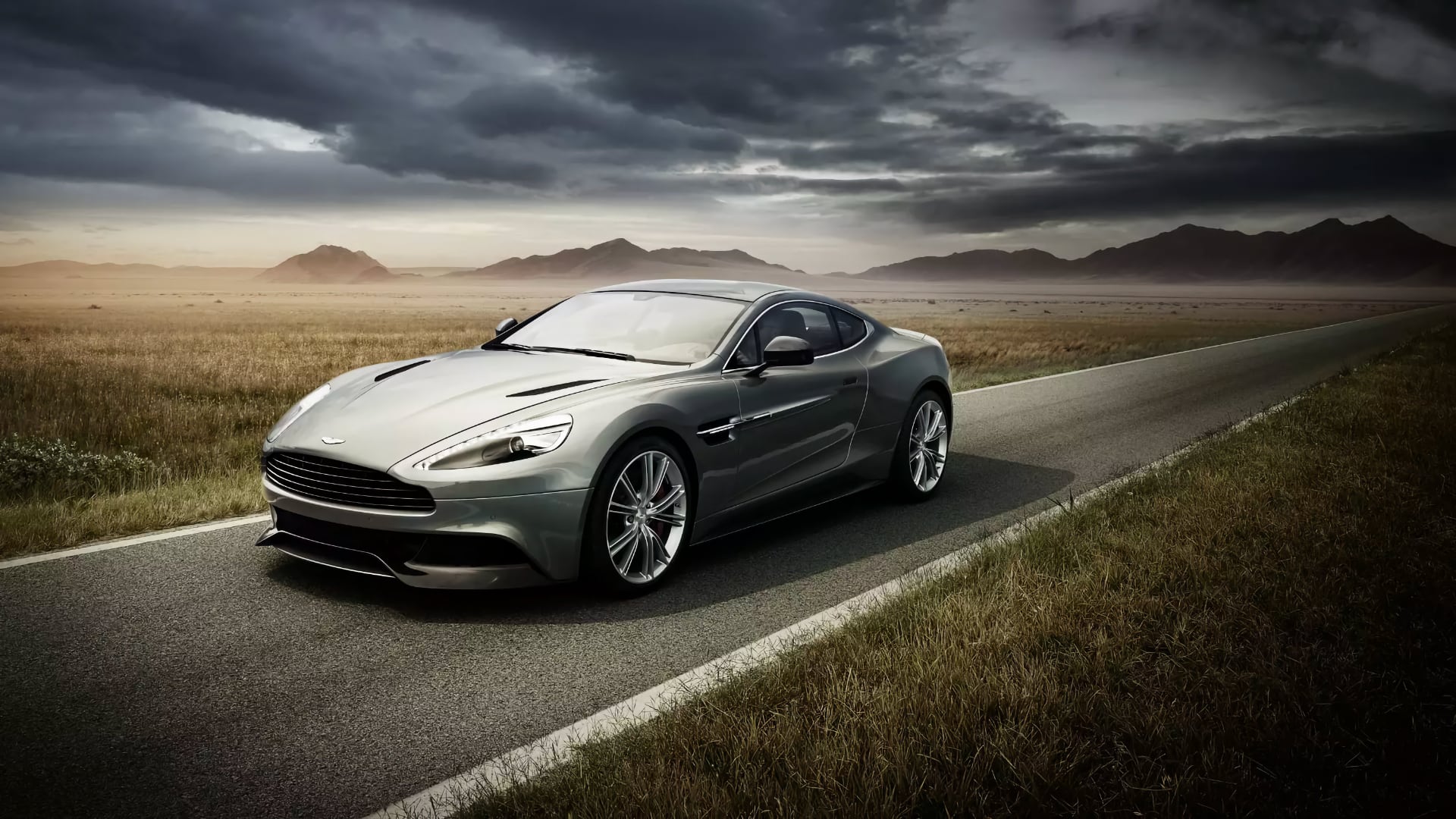 Aston Martin Vanquish S Volante