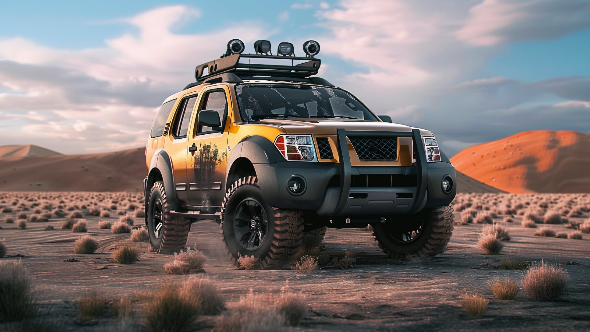 Nissan Xterra 4x4 - Nissan Xterra 4x4 - n.