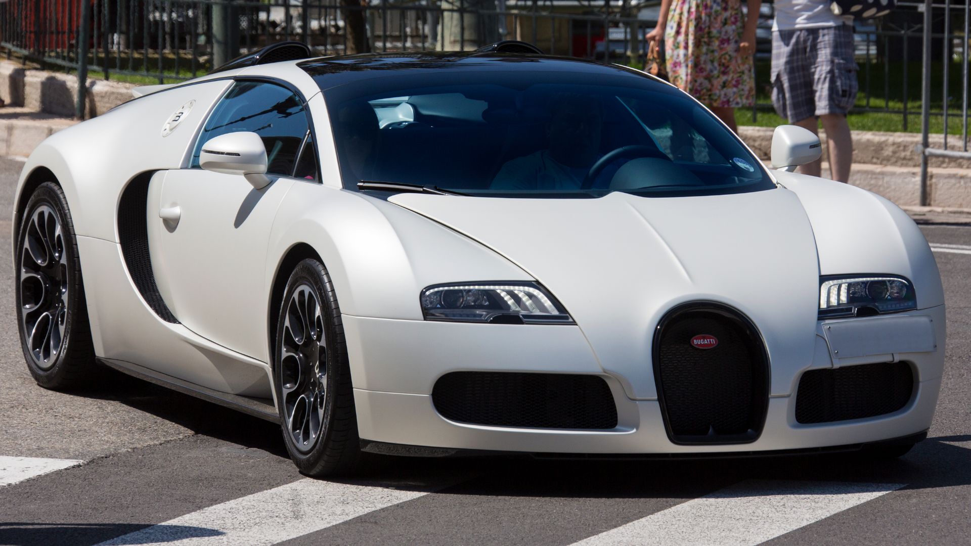 Bugatti Veyron Sang Noir