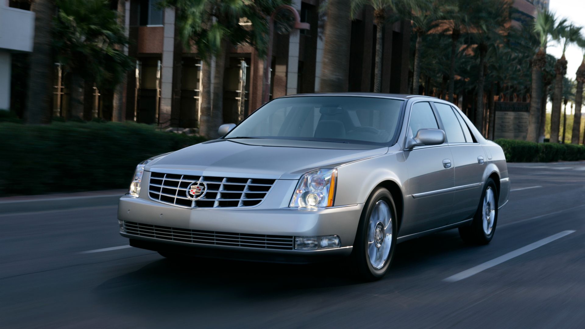 Cadillac DTS