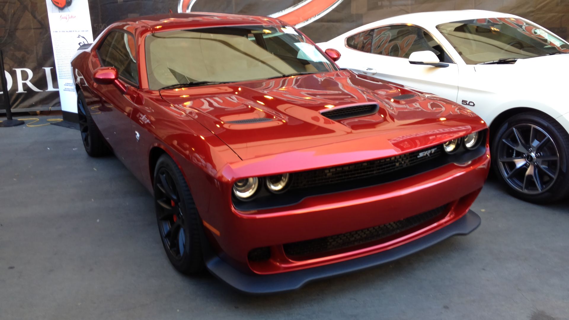 Dodge Challenger Hellcat