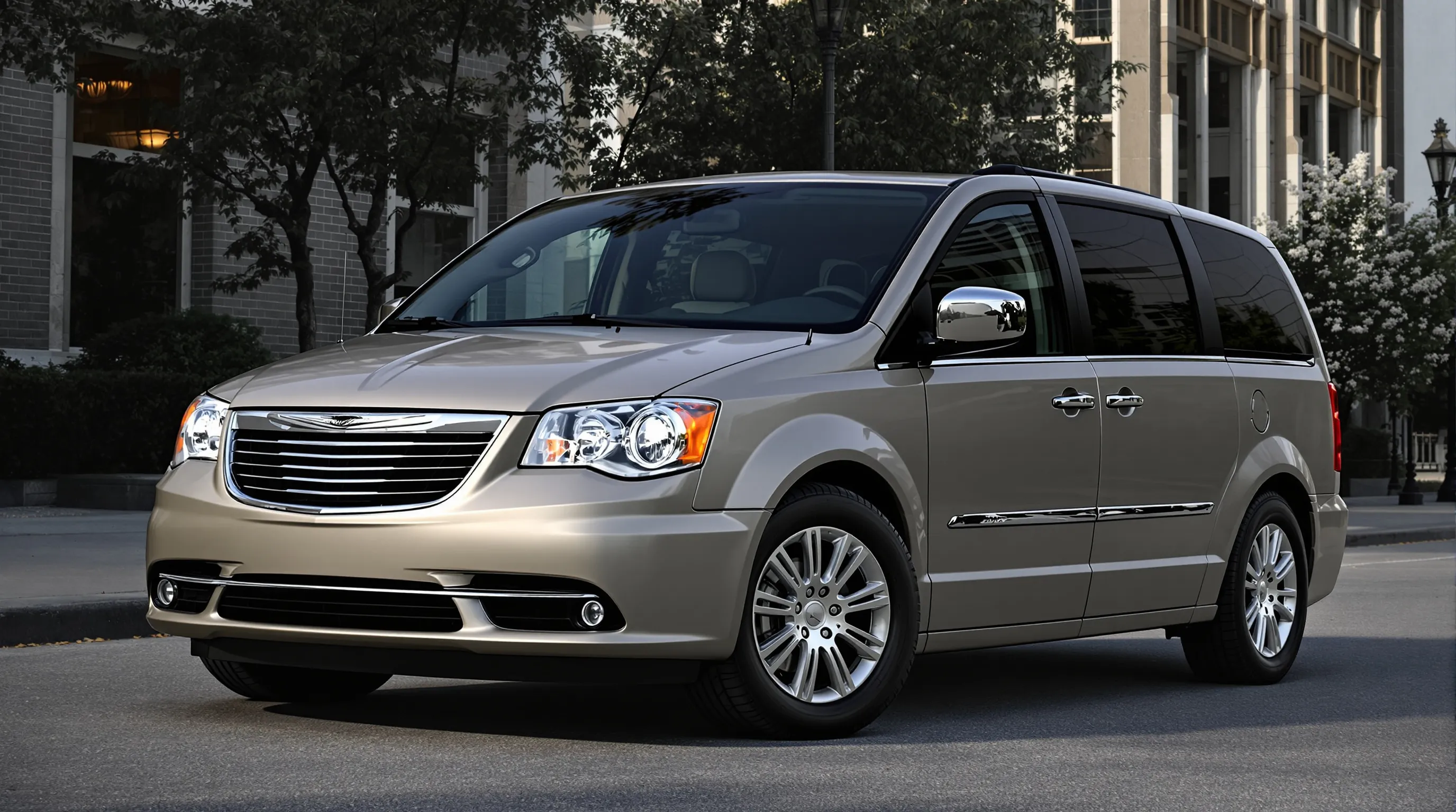 Best & worst Chrysler Town & Country years (which to avoid)