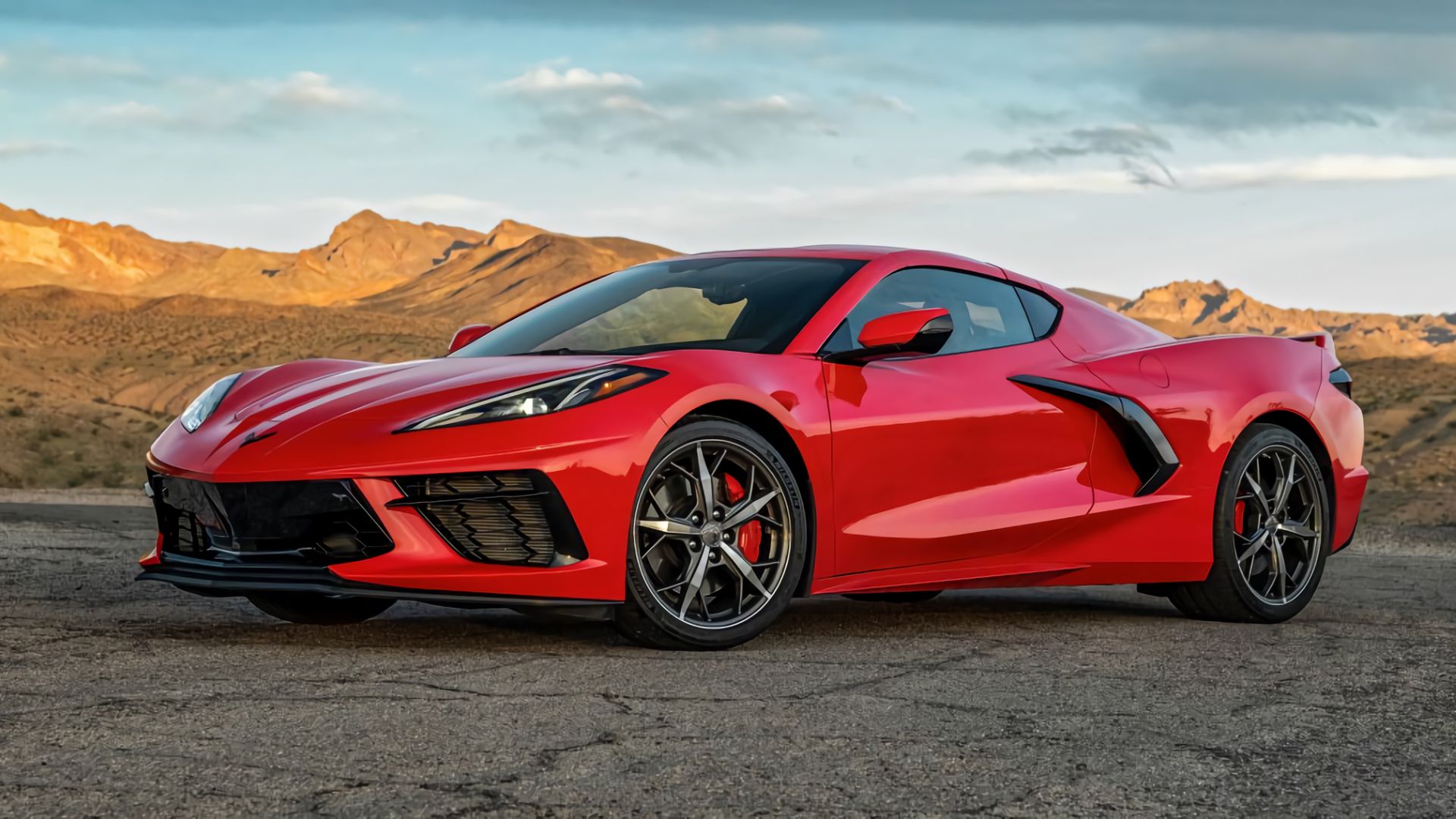 Chevy Corvette C8