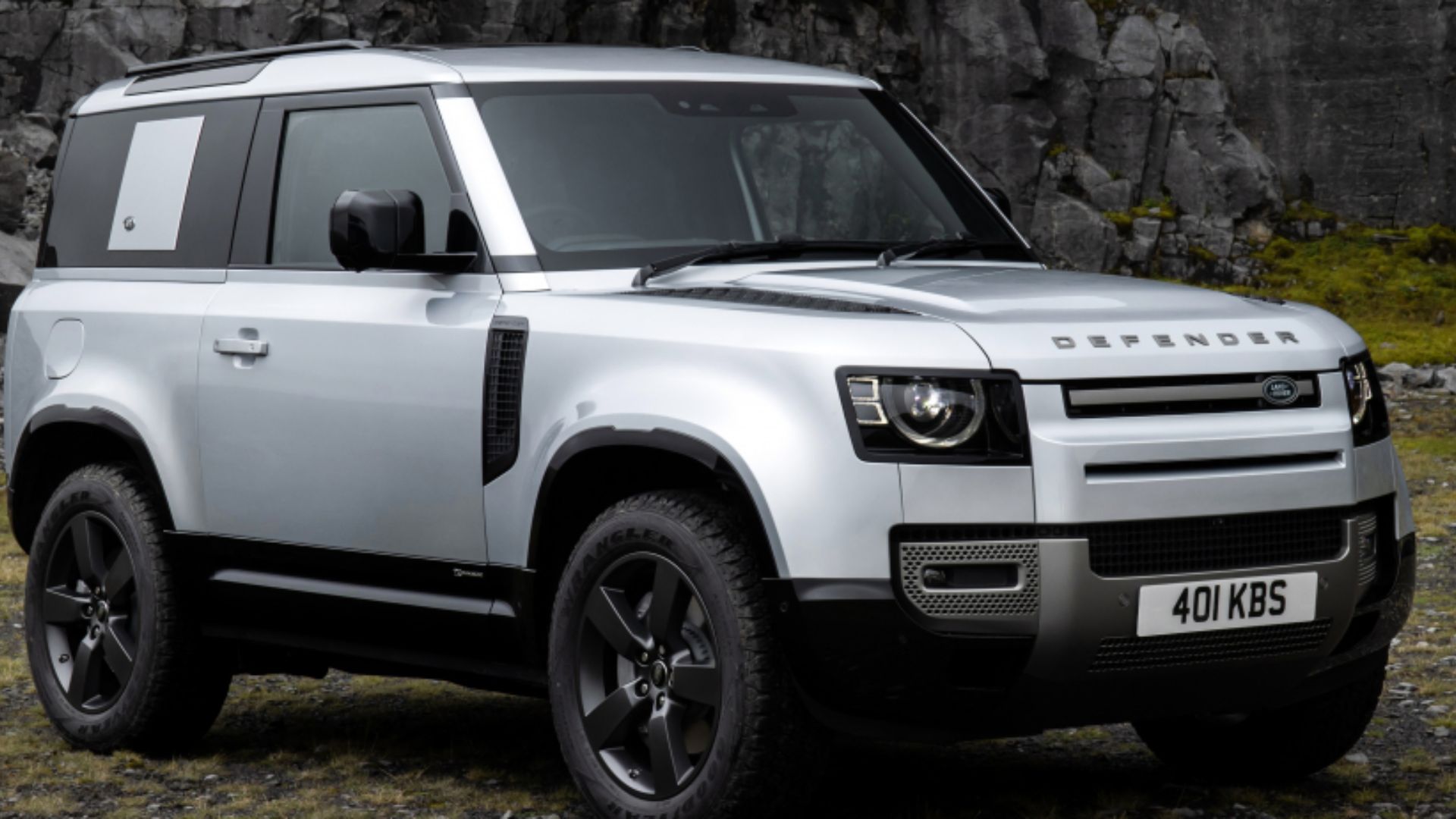 Land Rover Defender Astronaut Edition