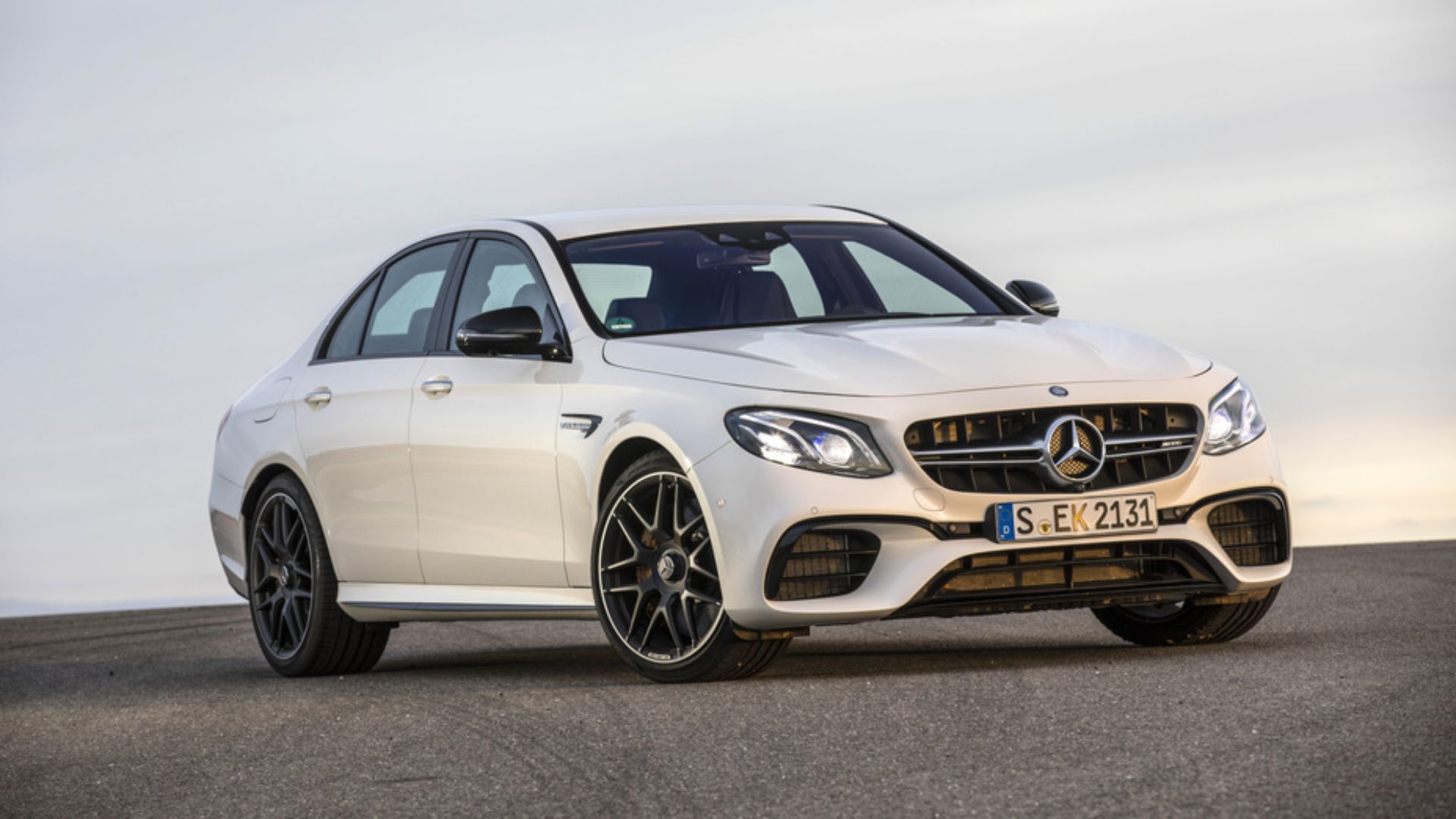 Mercedes E63 AMG