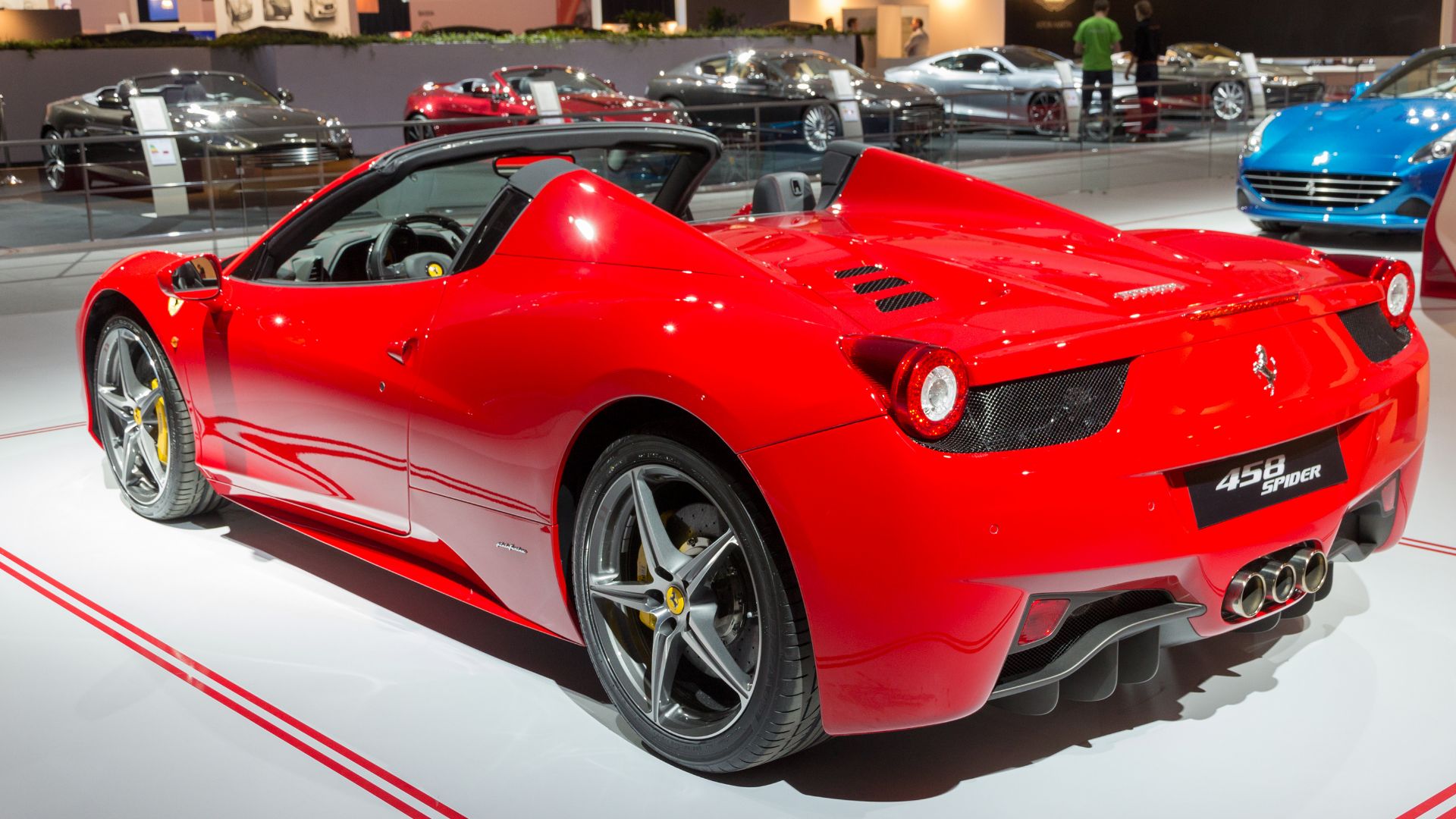 Ferrari F430 Spyder2