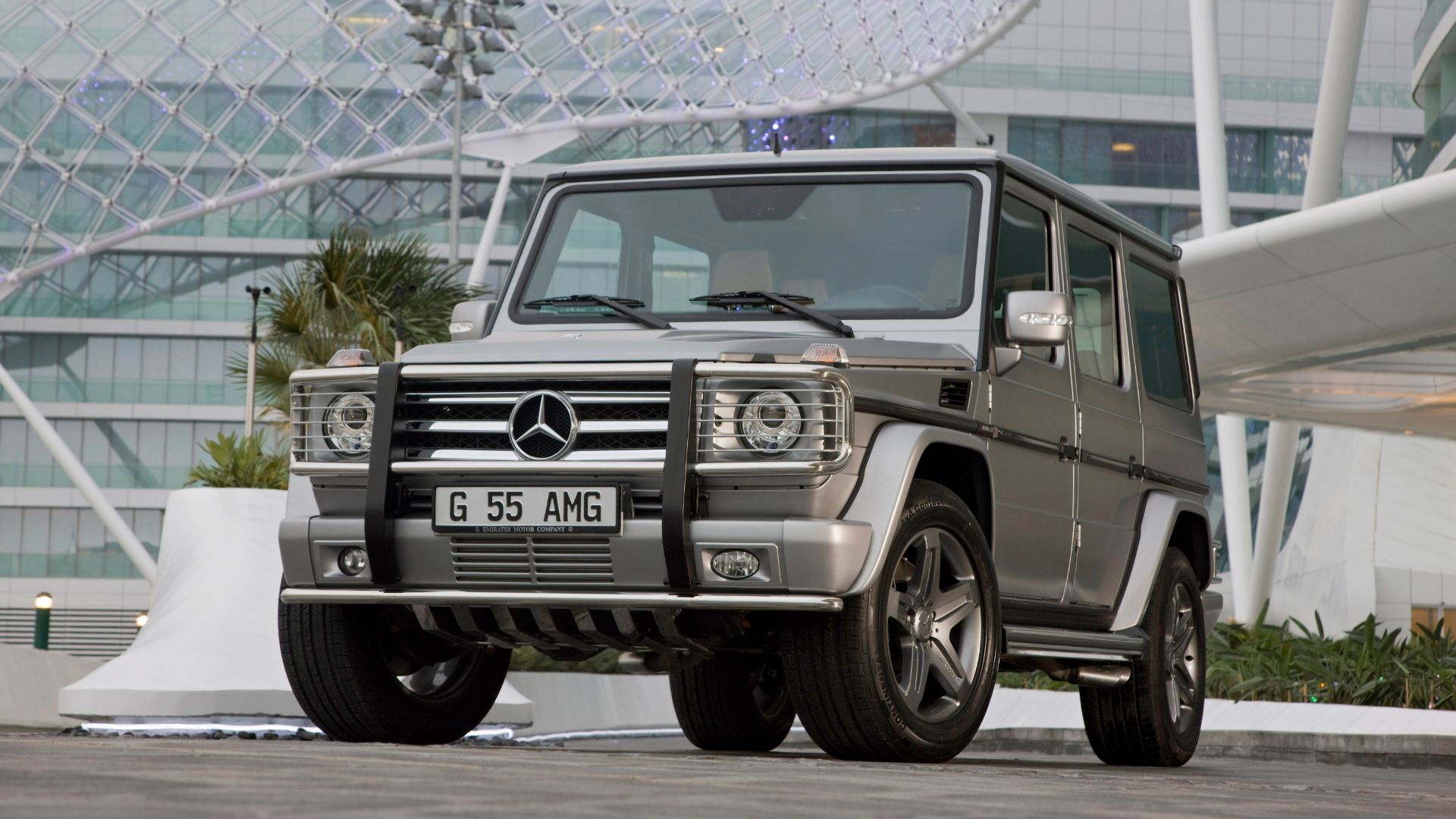 Mercedes G55 AMG