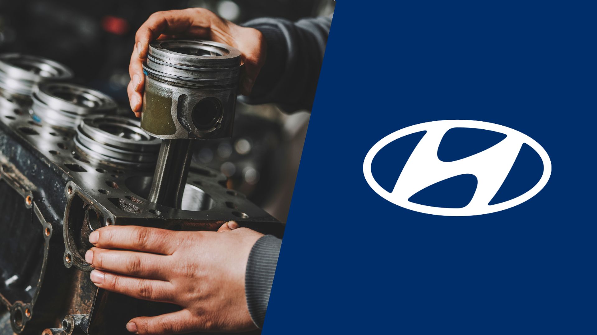 A man is working on a hyundai engine.|A white tesla sports car with four numbers on it.|A white car with blue numbers on the hood.|A white car with blue numbers on the hood.|A white tesla sports car with four numbers on it.|A white tesla sports car with four numbers on it.|A white tesla sports car with four numbers on it.|A white tesla sports car with four numbers on it.