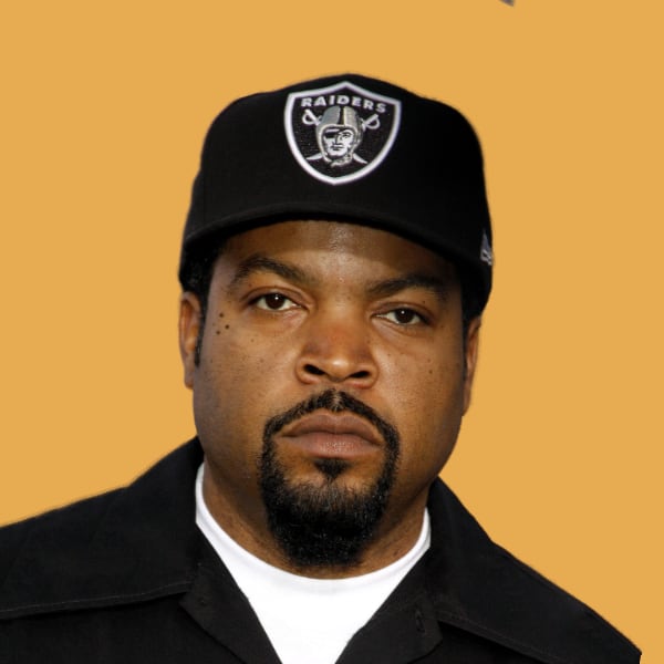 a man wearing a black hat and a black jacket.