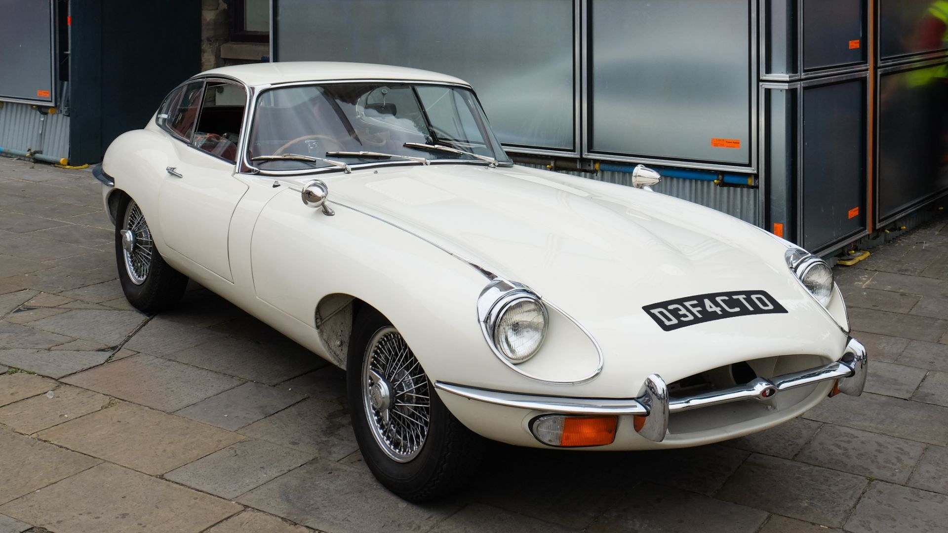 Jaguar E-Type Roadster