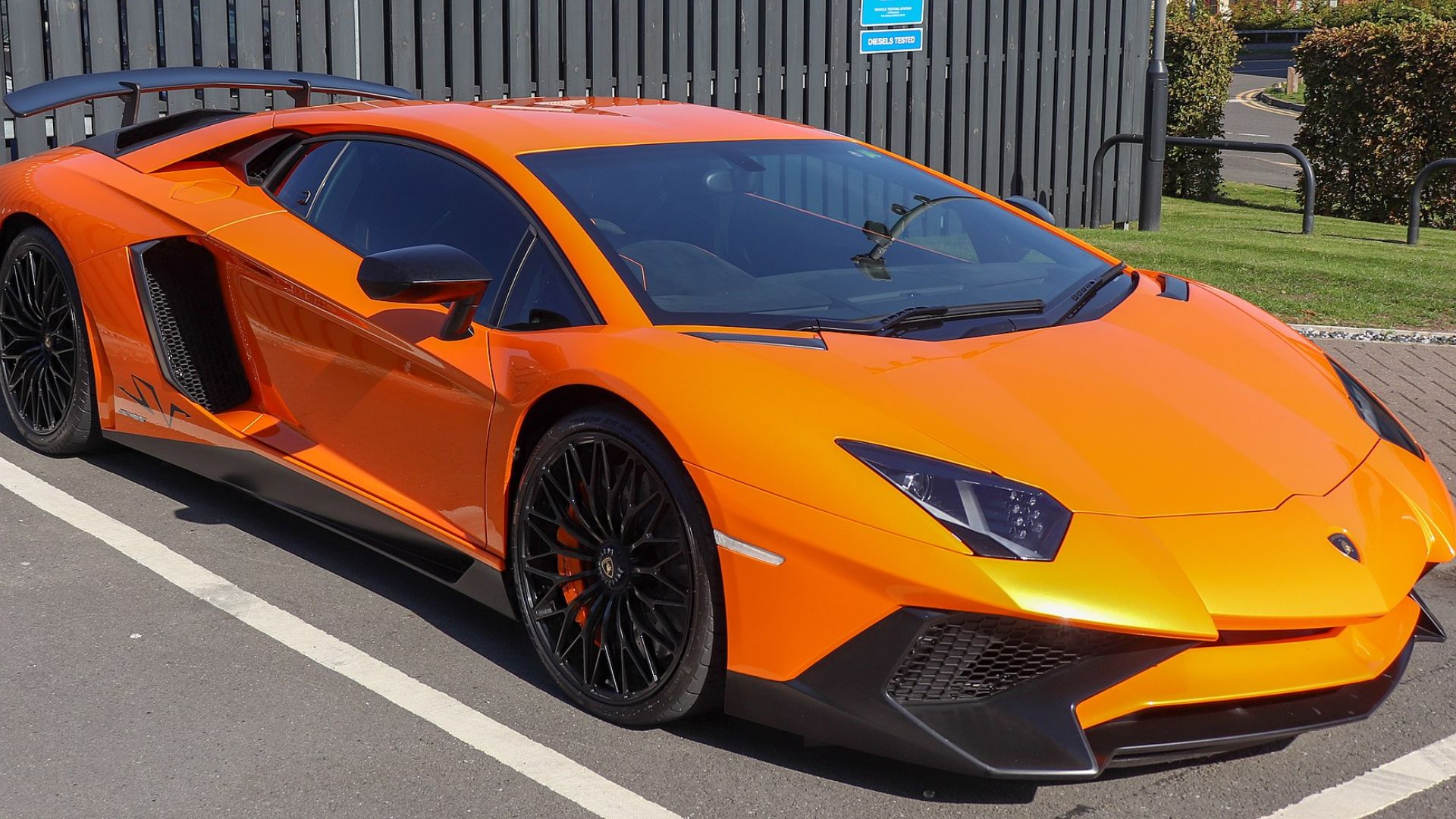 Lamborghini Aventador SVJ