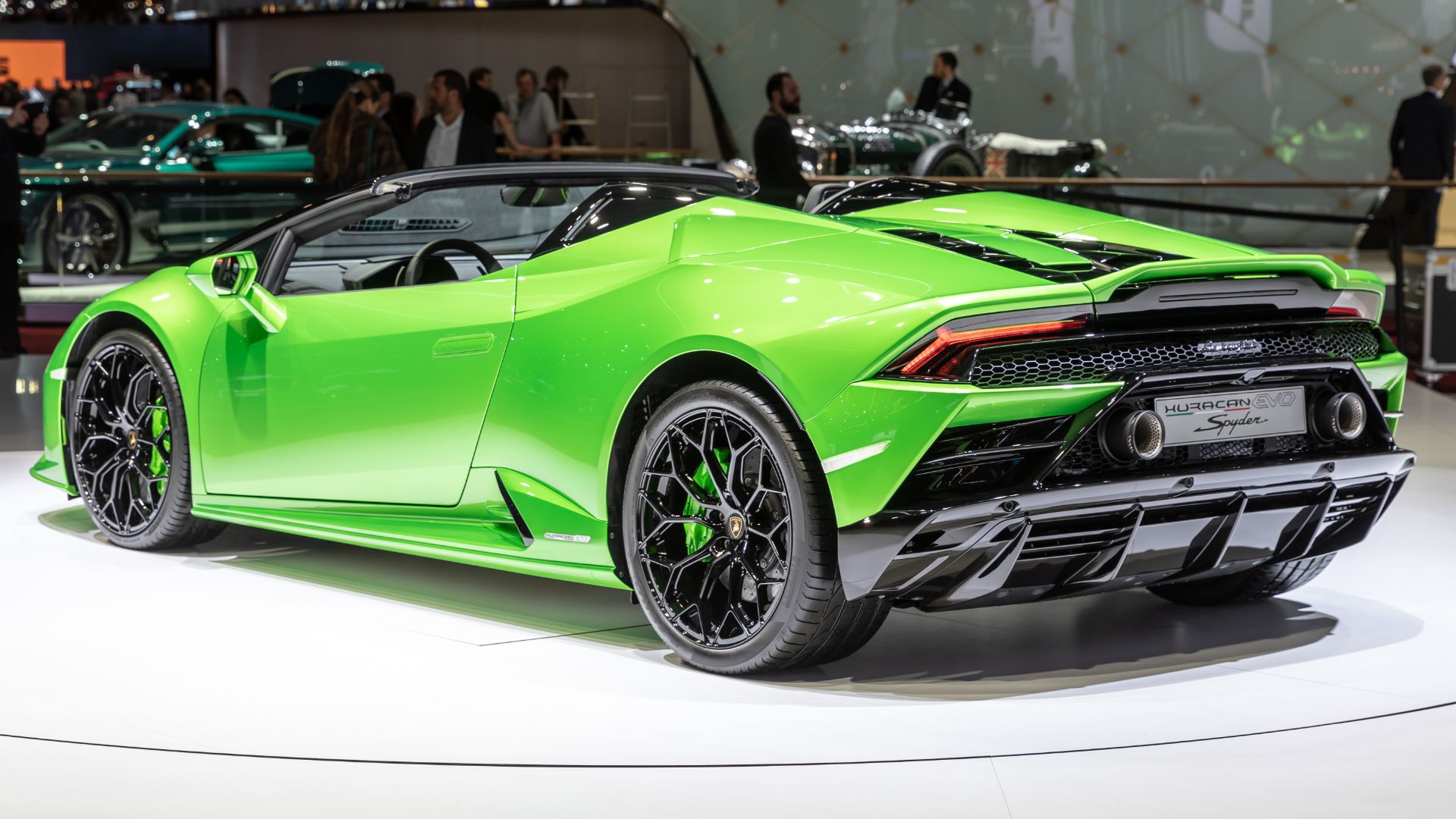 Lamborghini Huracan Spyder