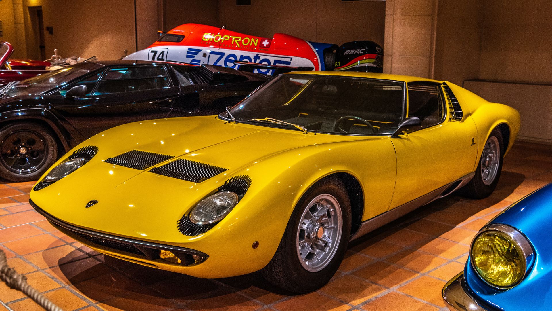 Lamborghini Miura P400