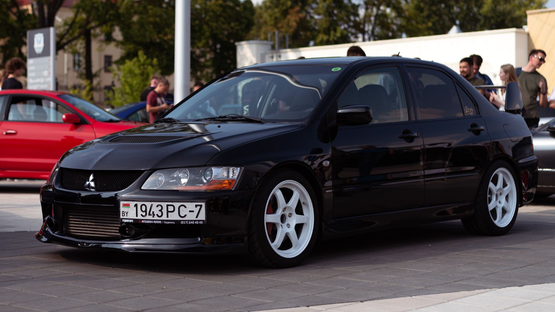 Mitsubishi Lancer Evolution 8
