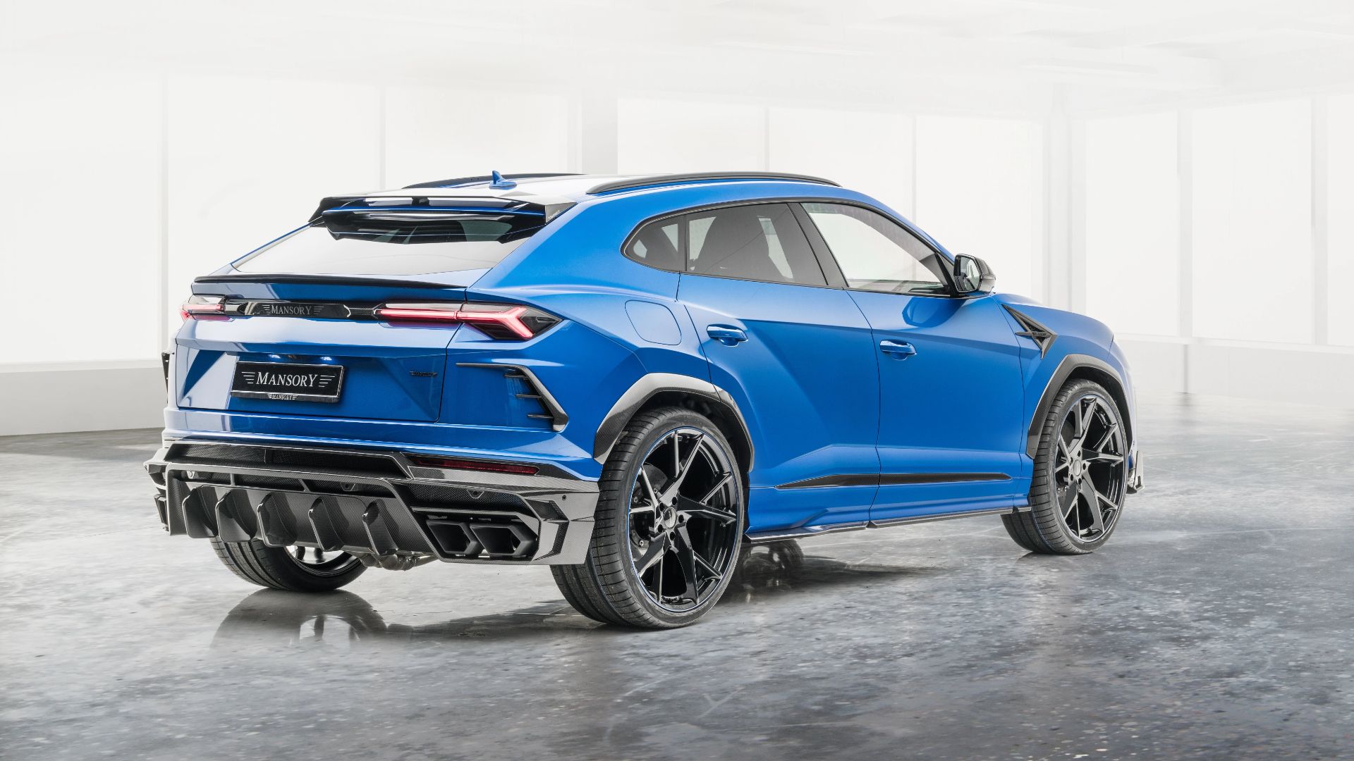 Lamborghini Urus Mansory