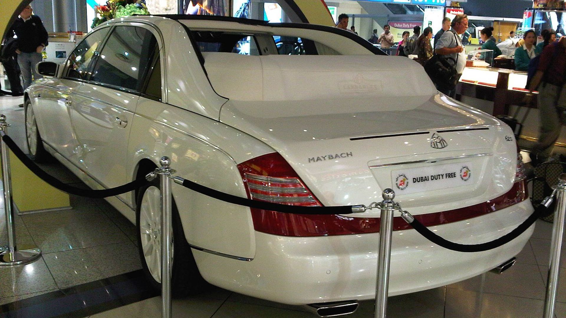 Maybach 62S Landaulet