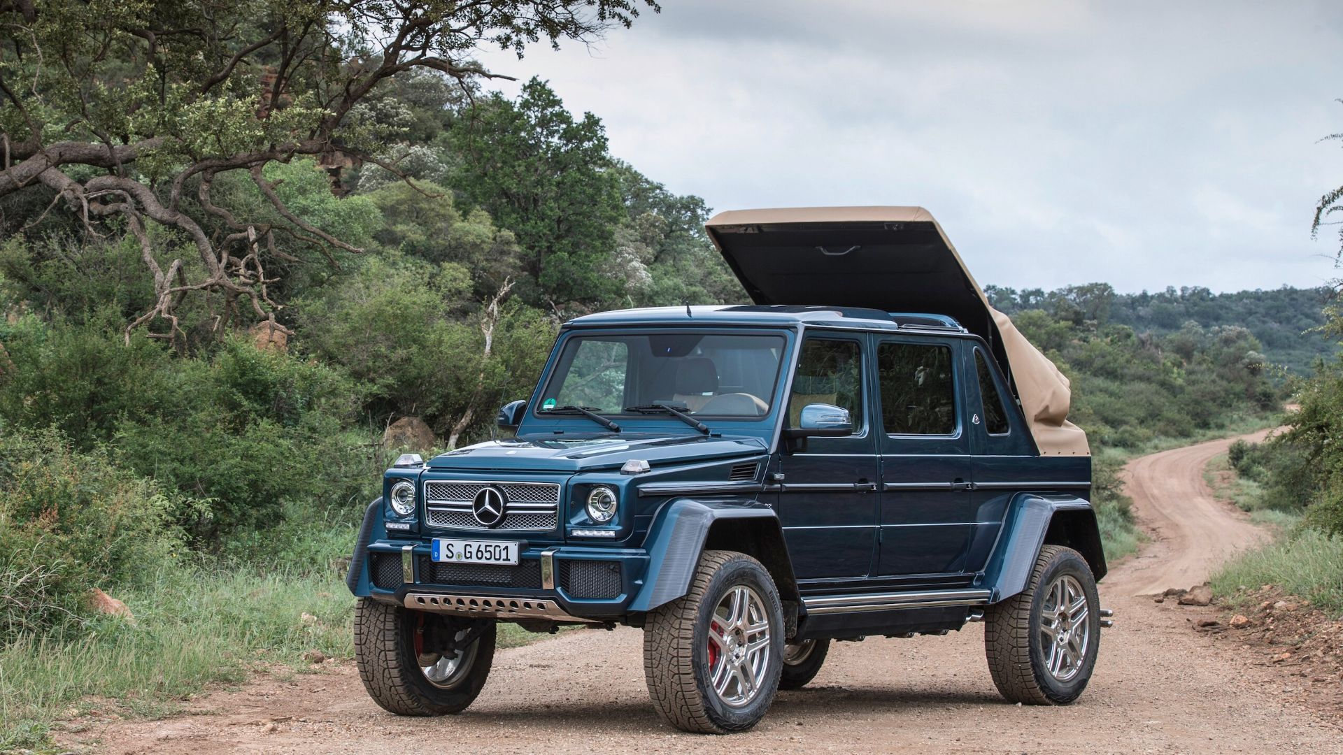Mercedes-Maybach G650 Landaulet