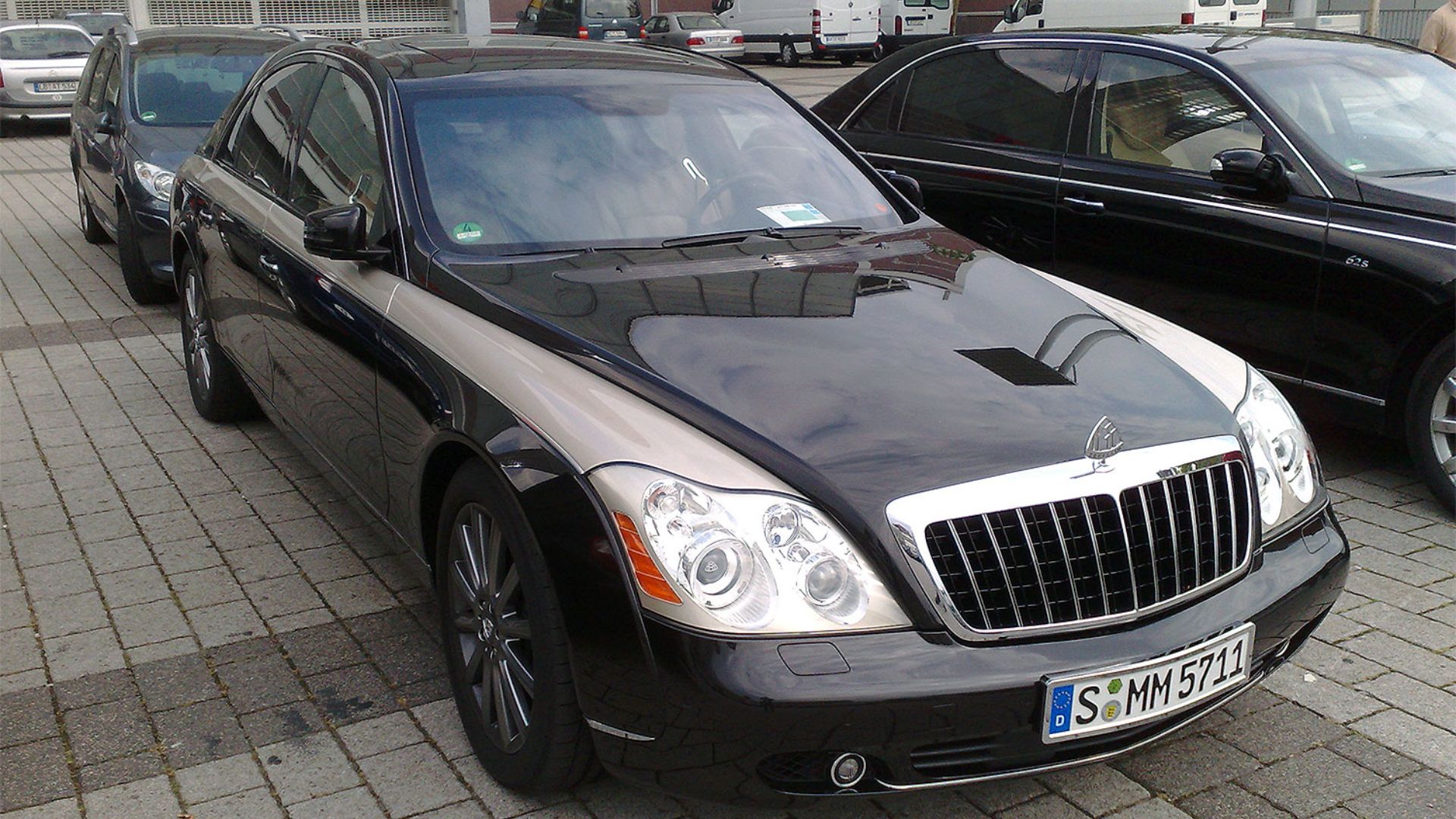 Maybach 62S Landaulet