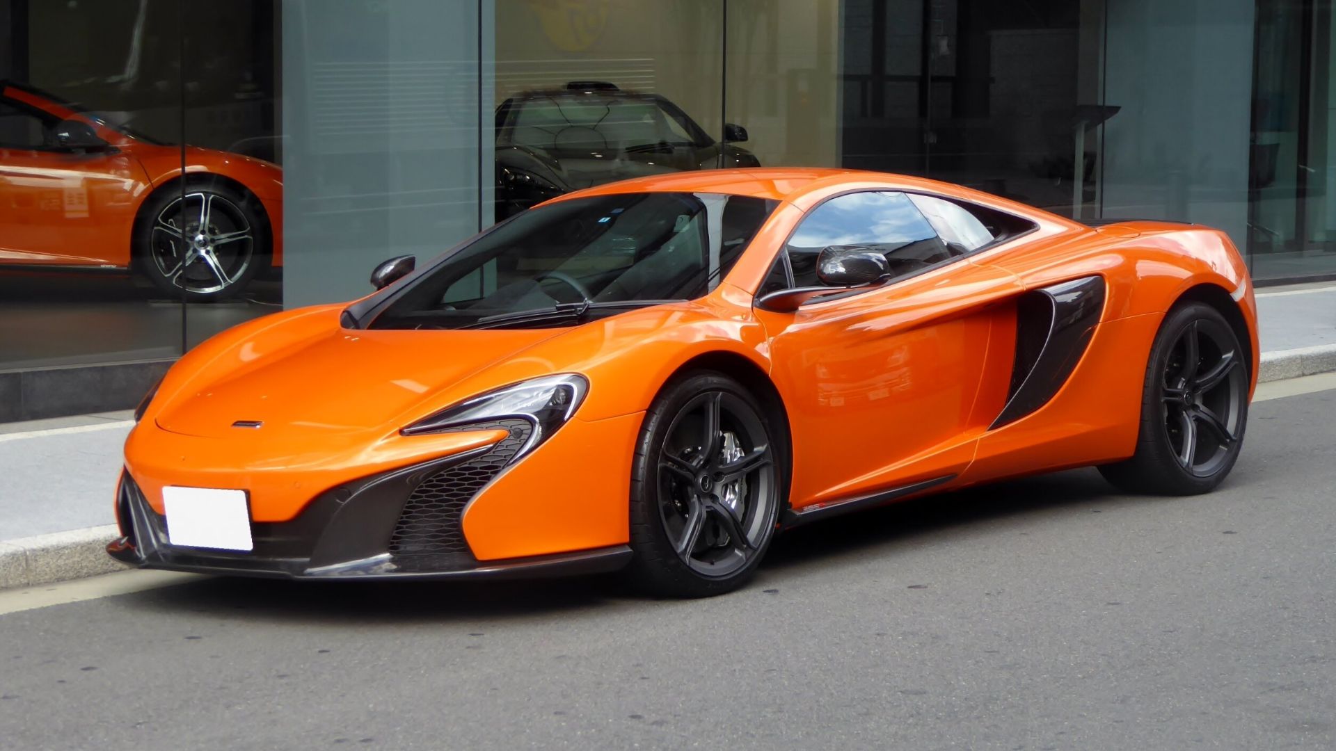 McLaren 650S