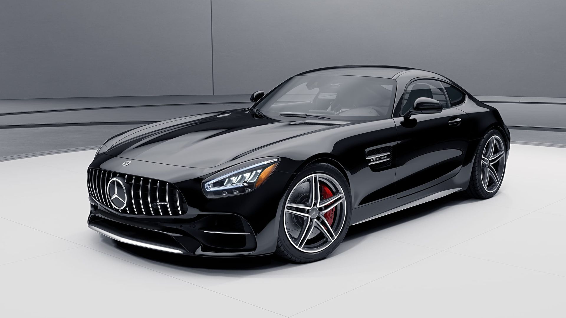 Mercedes AMG GT S