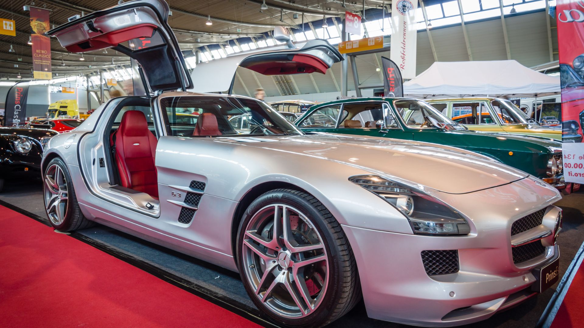 Mercedes SLS AMG