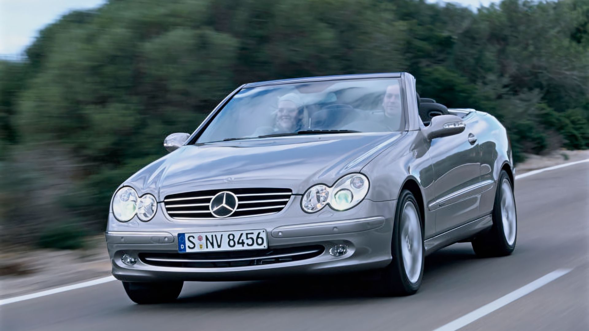 Mercedes CLK