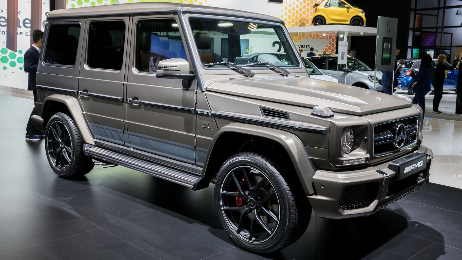 Mercedes G63 AMG