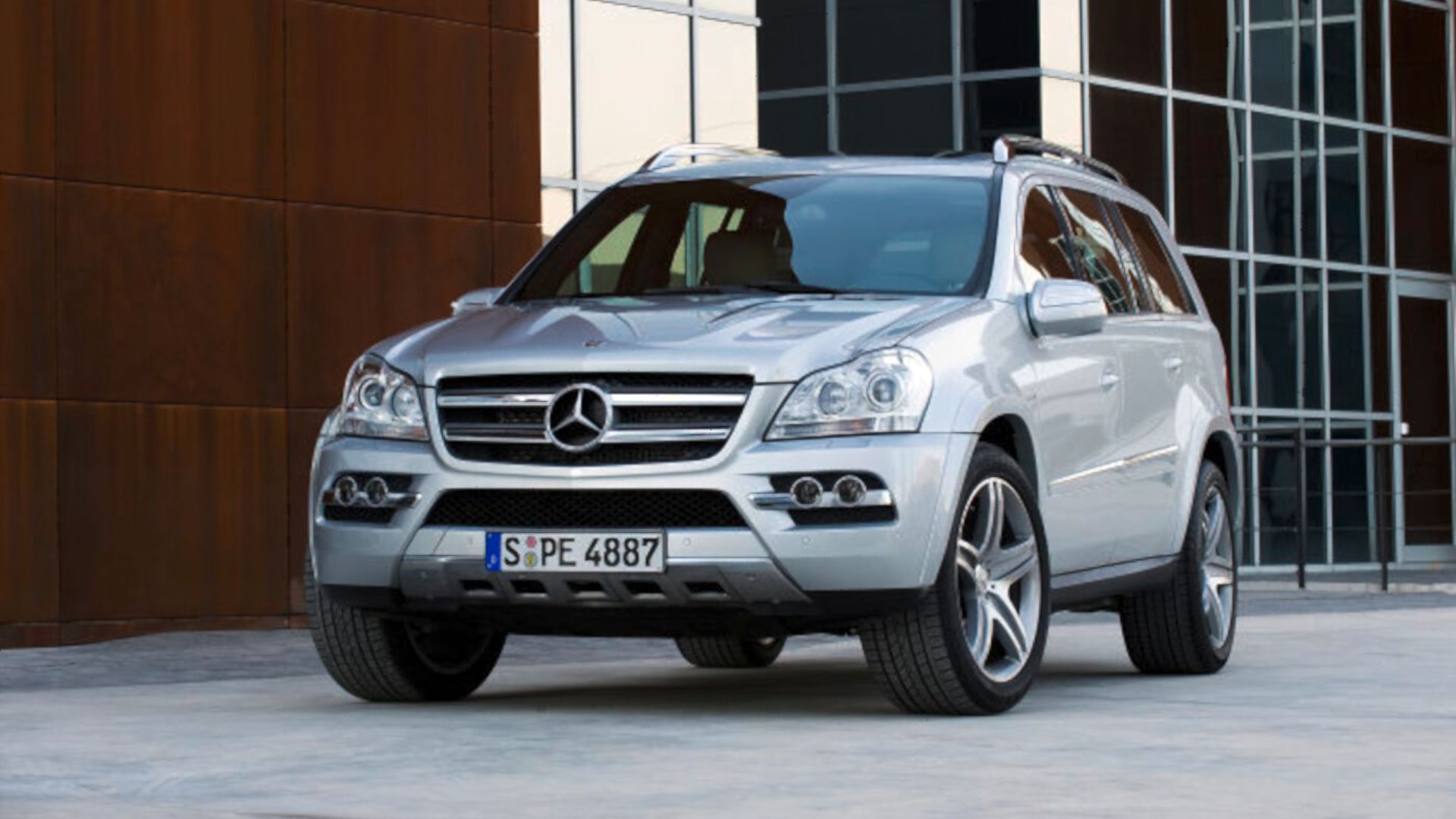 Mercedes GL350