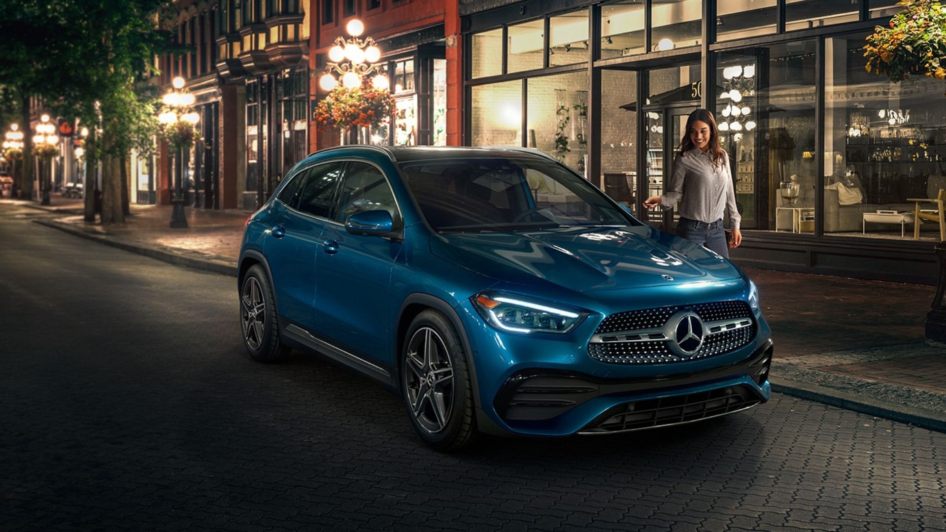 Mercedes-Benz GLA250