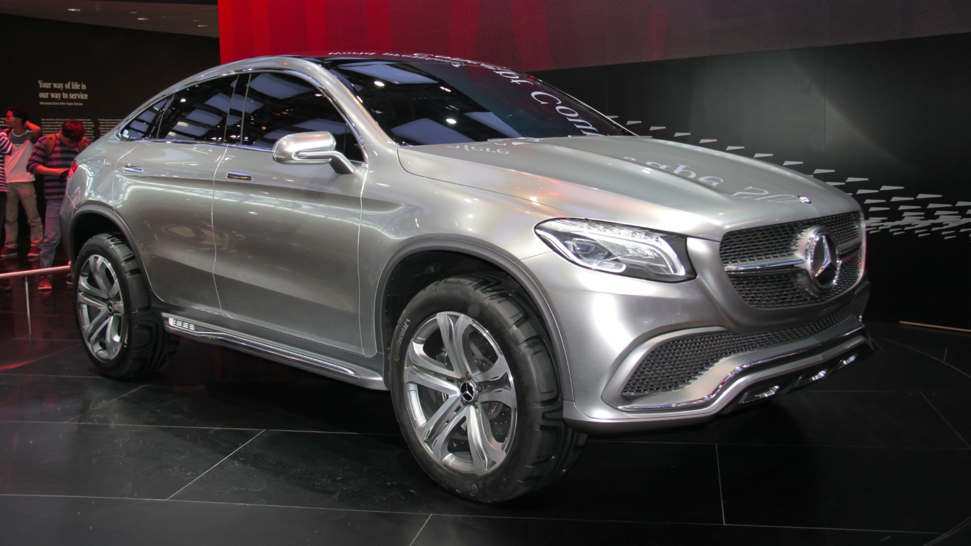 Mercedes-Benz AMG GLE 63 S