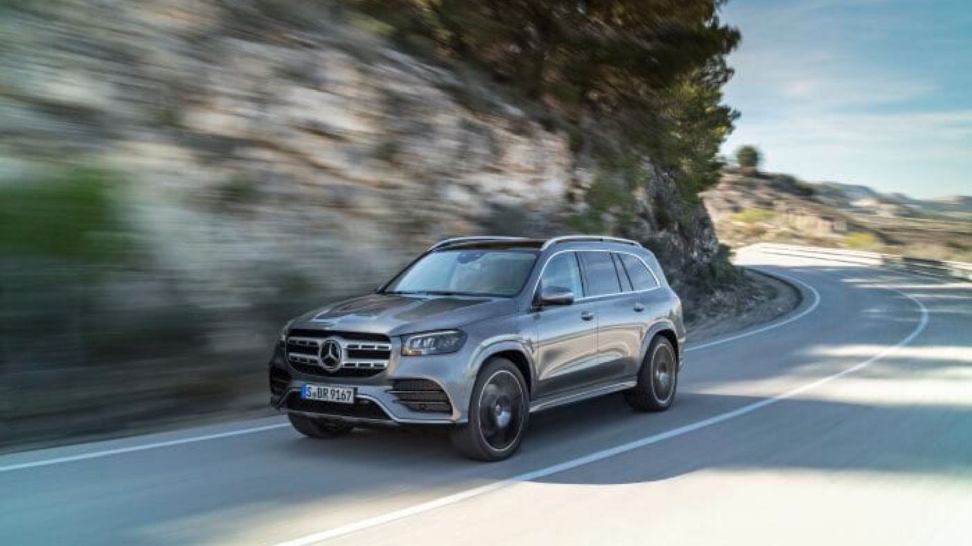 Mercedes GLS