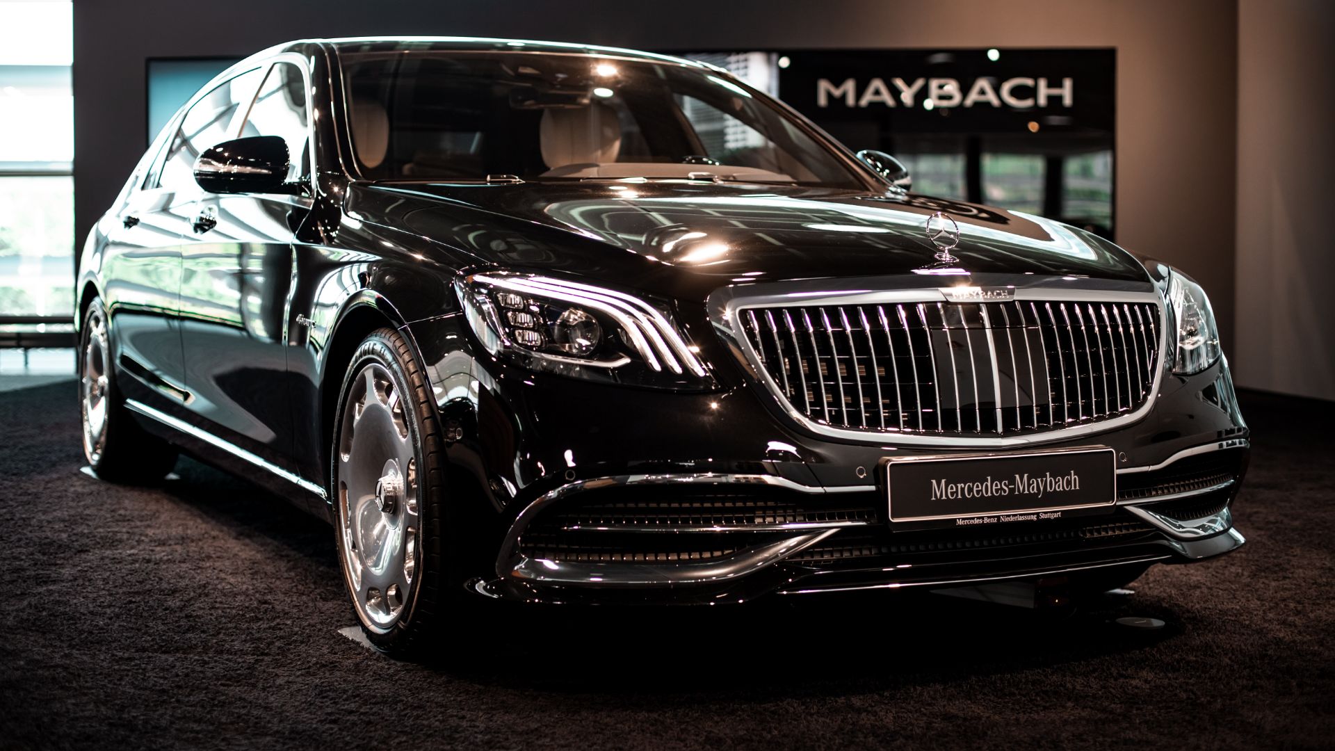 Mercedes Maybach