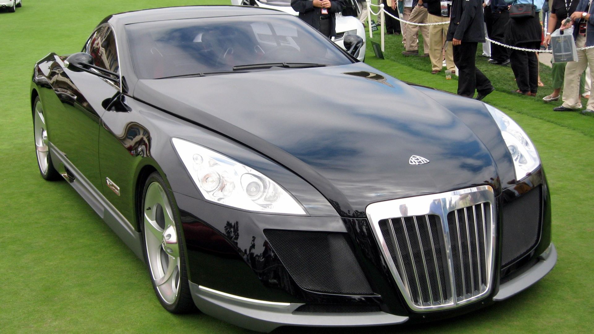 Maybach Exelero