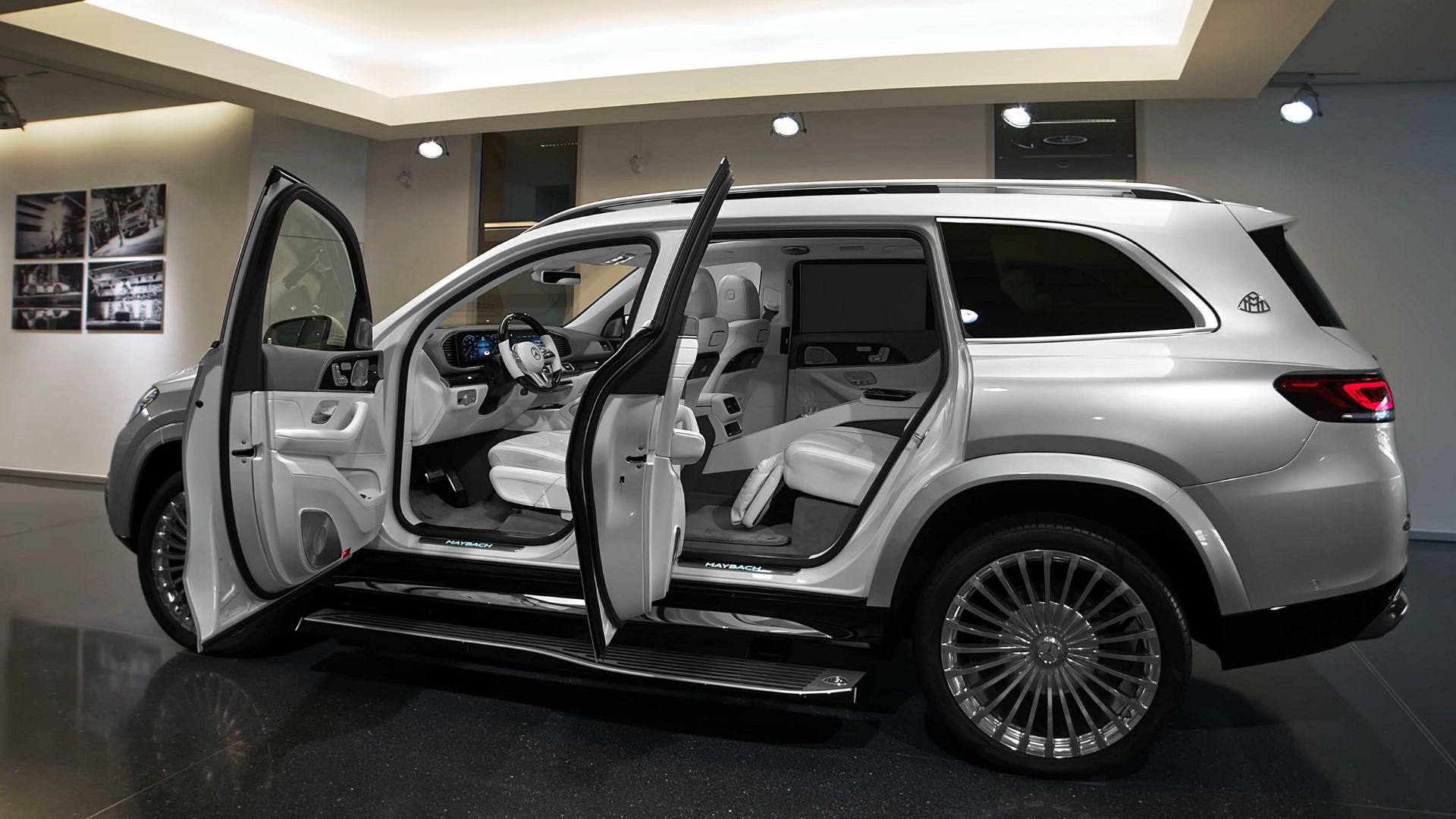 Mercedes Maybach GLS600