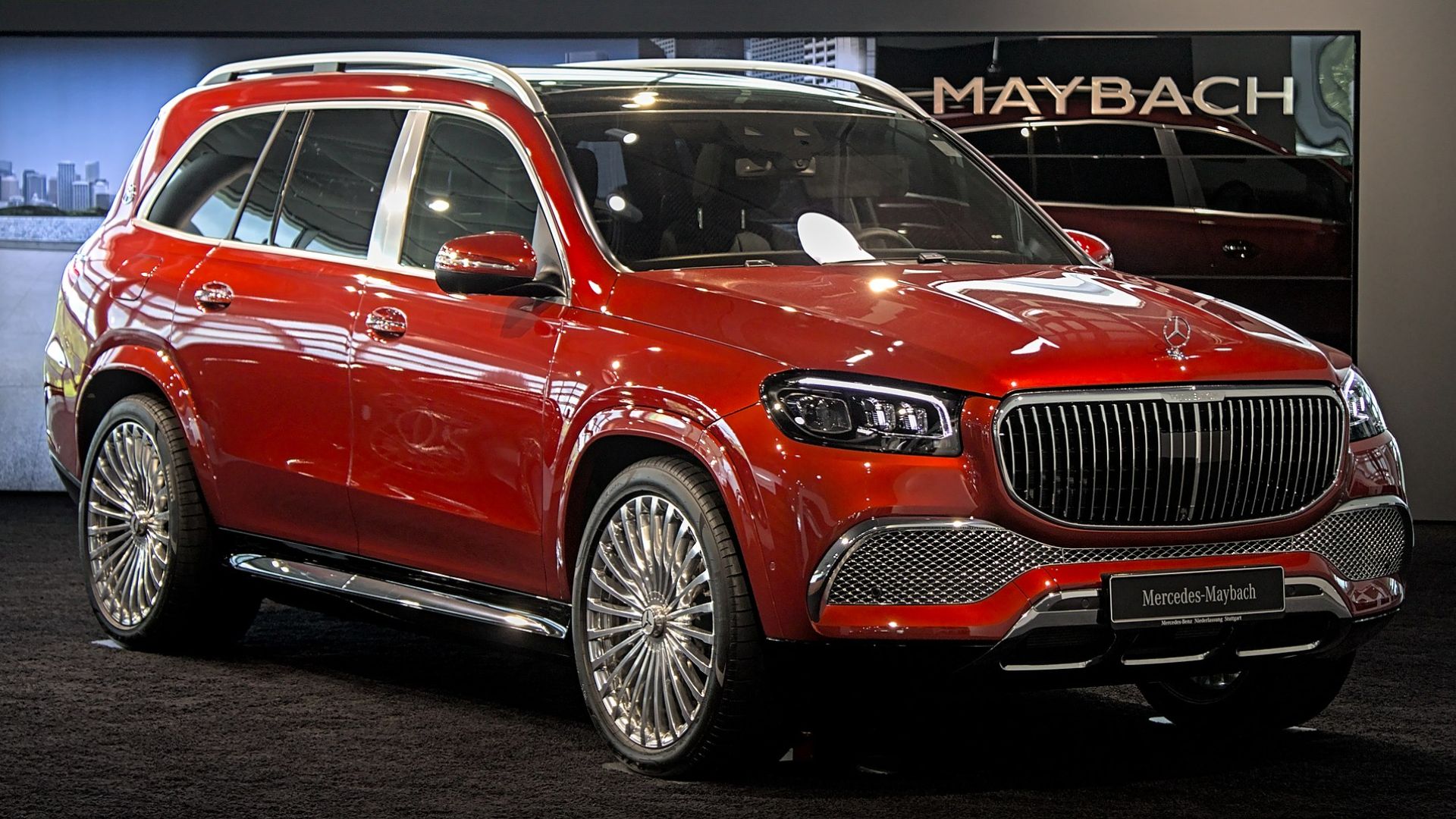 Mercedes-Maybach GLS 600