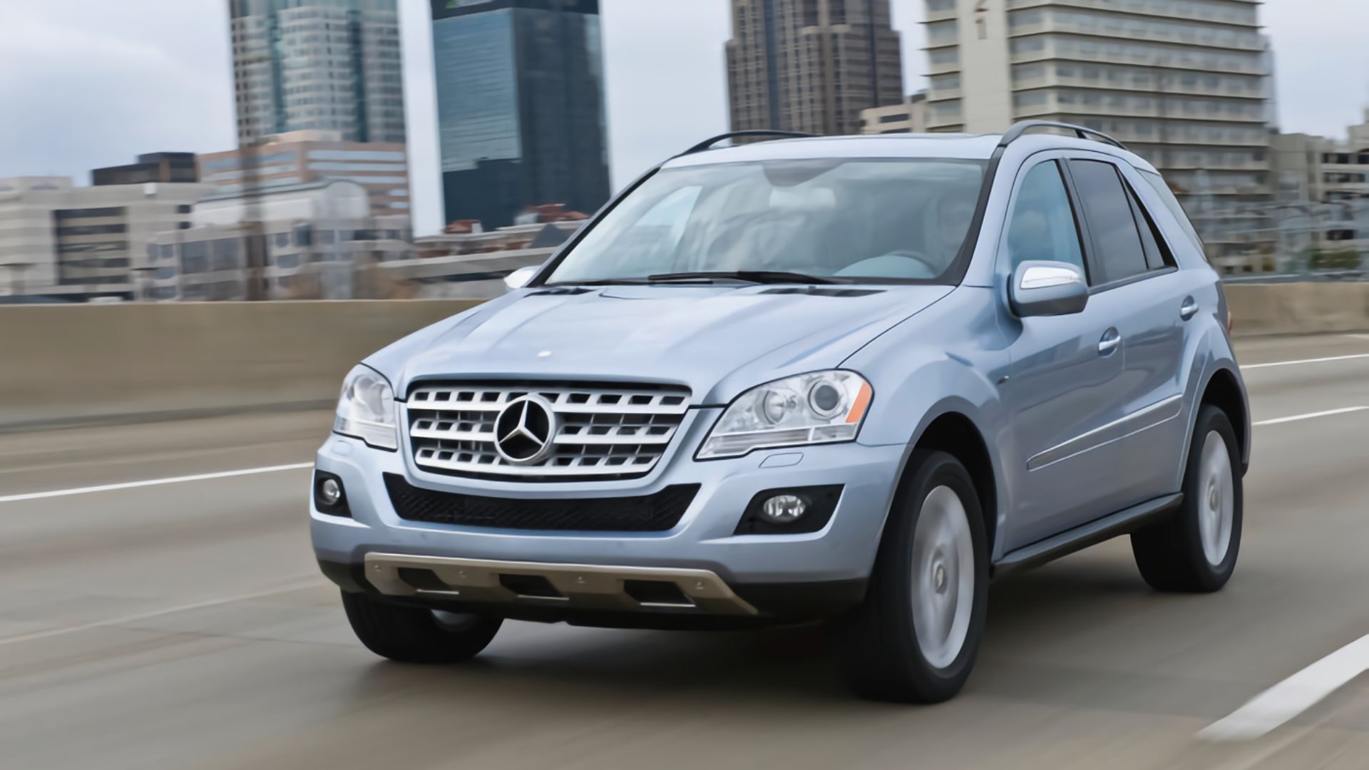 Mercedes ML 450 Hybrid