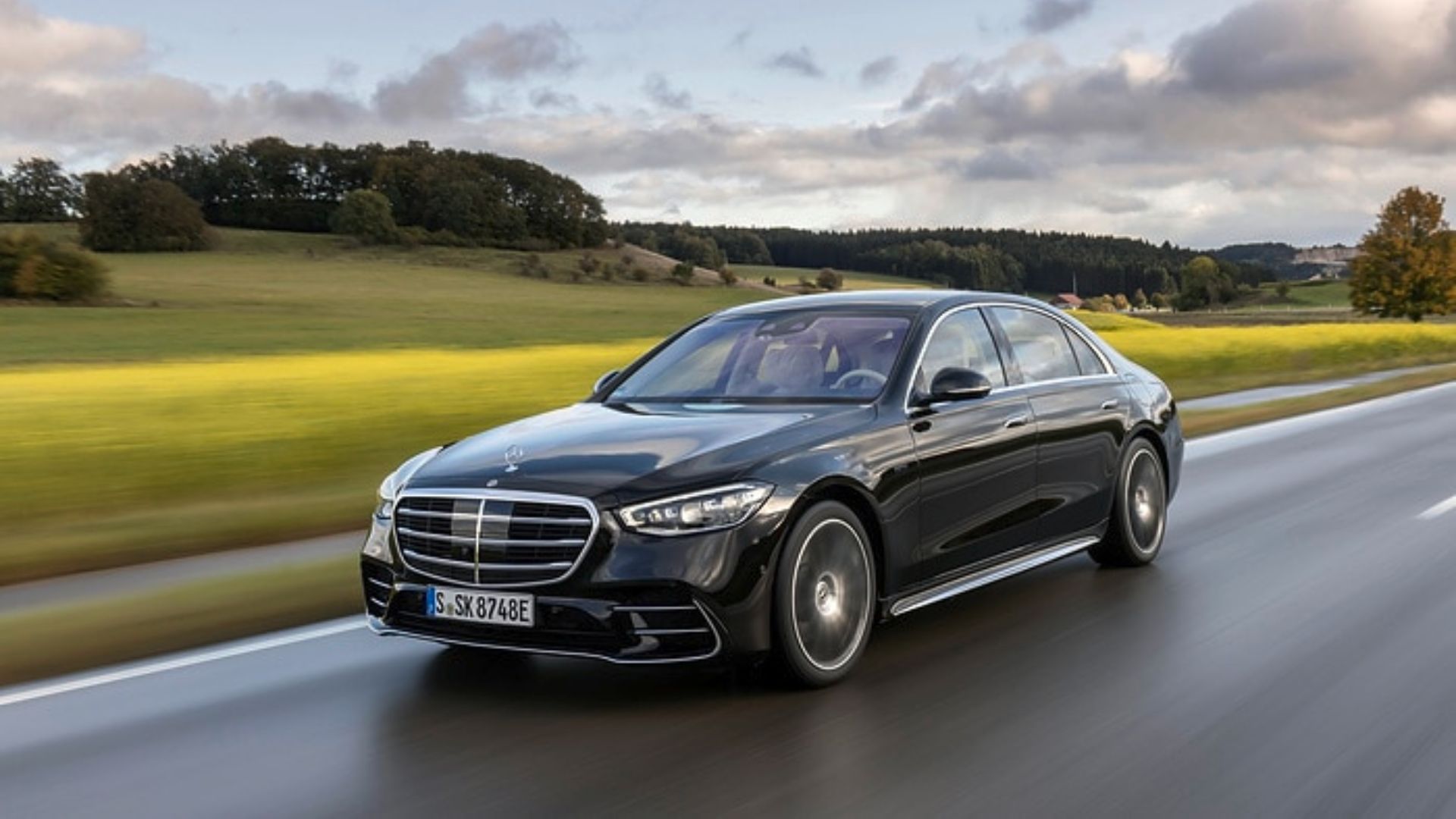 Mercedes-Benz S Class