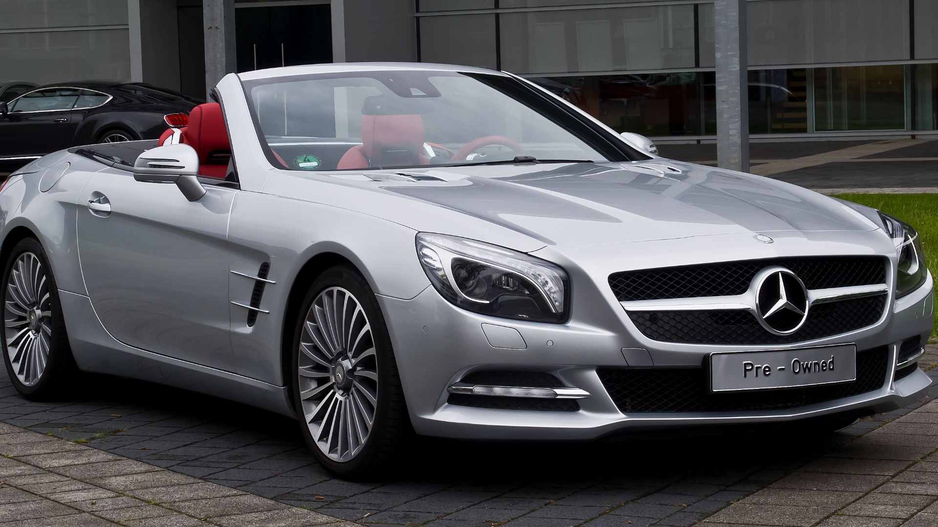 Mercedes Benz SL550 Convertible