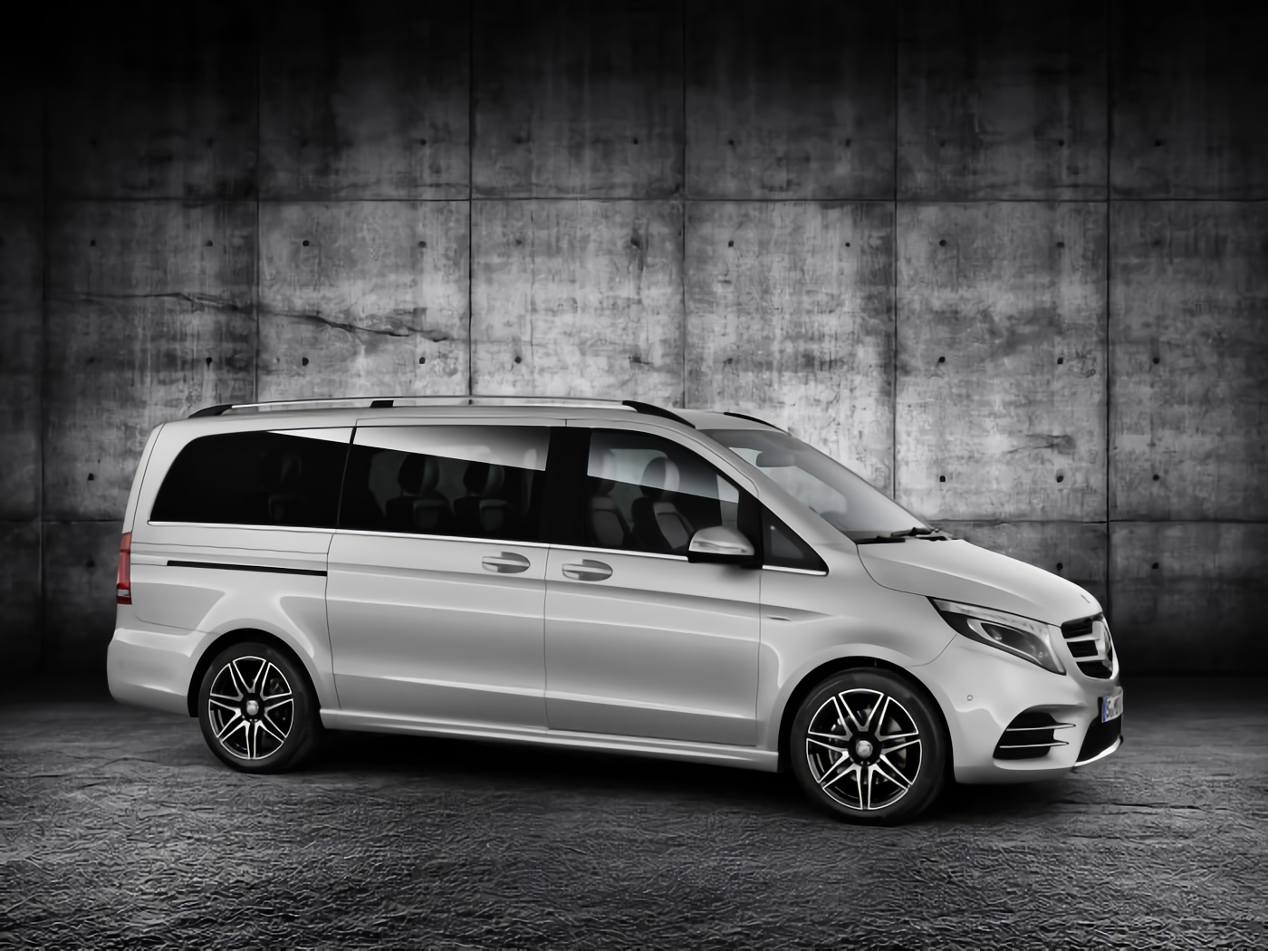Mercedes V250d