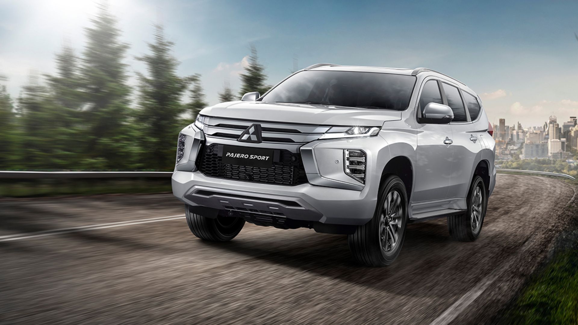 Custom Mitsubishi Pajero