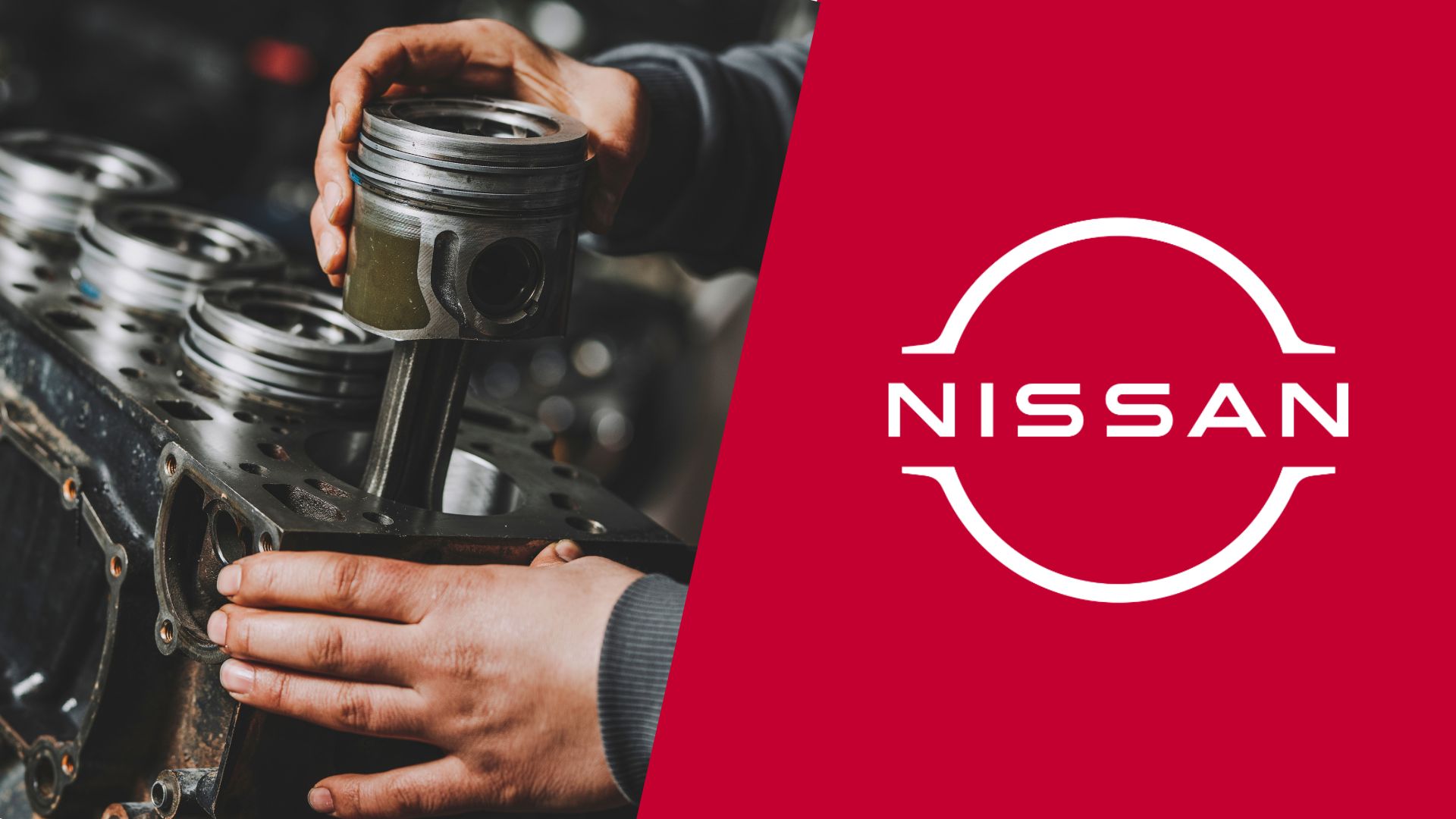 A man is working on a nissan engine.|An image of a white car with blue numbers on it.|A white car with blue numbers on the hood.|A white car with blue numbers on the hood.|A white tesla sports car with four numbers on it.|An image of a white car with blue numbers on it.|A white car with blue numbers on the hood.|A white tesla car with a number on the hood.|A white tesla car with a number on the hood.