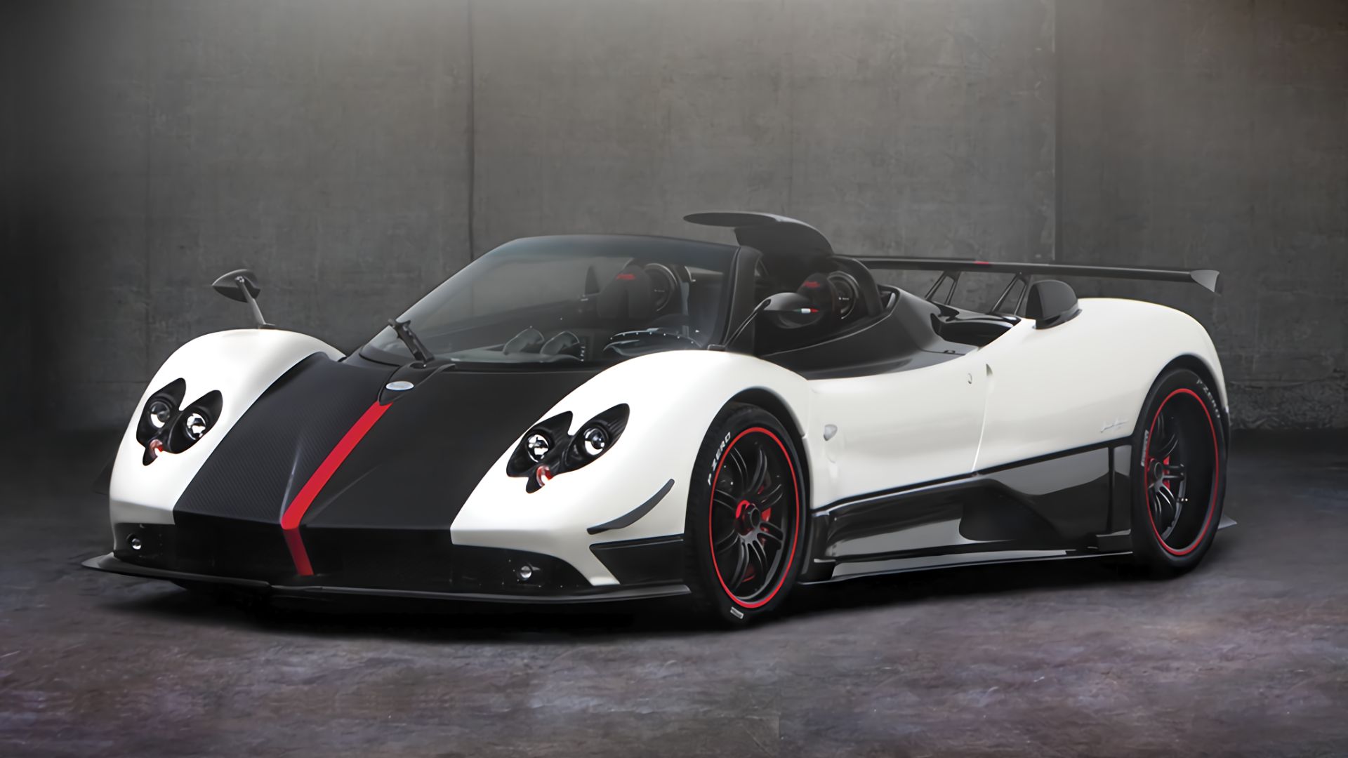 Pagani Zonda 760 LH