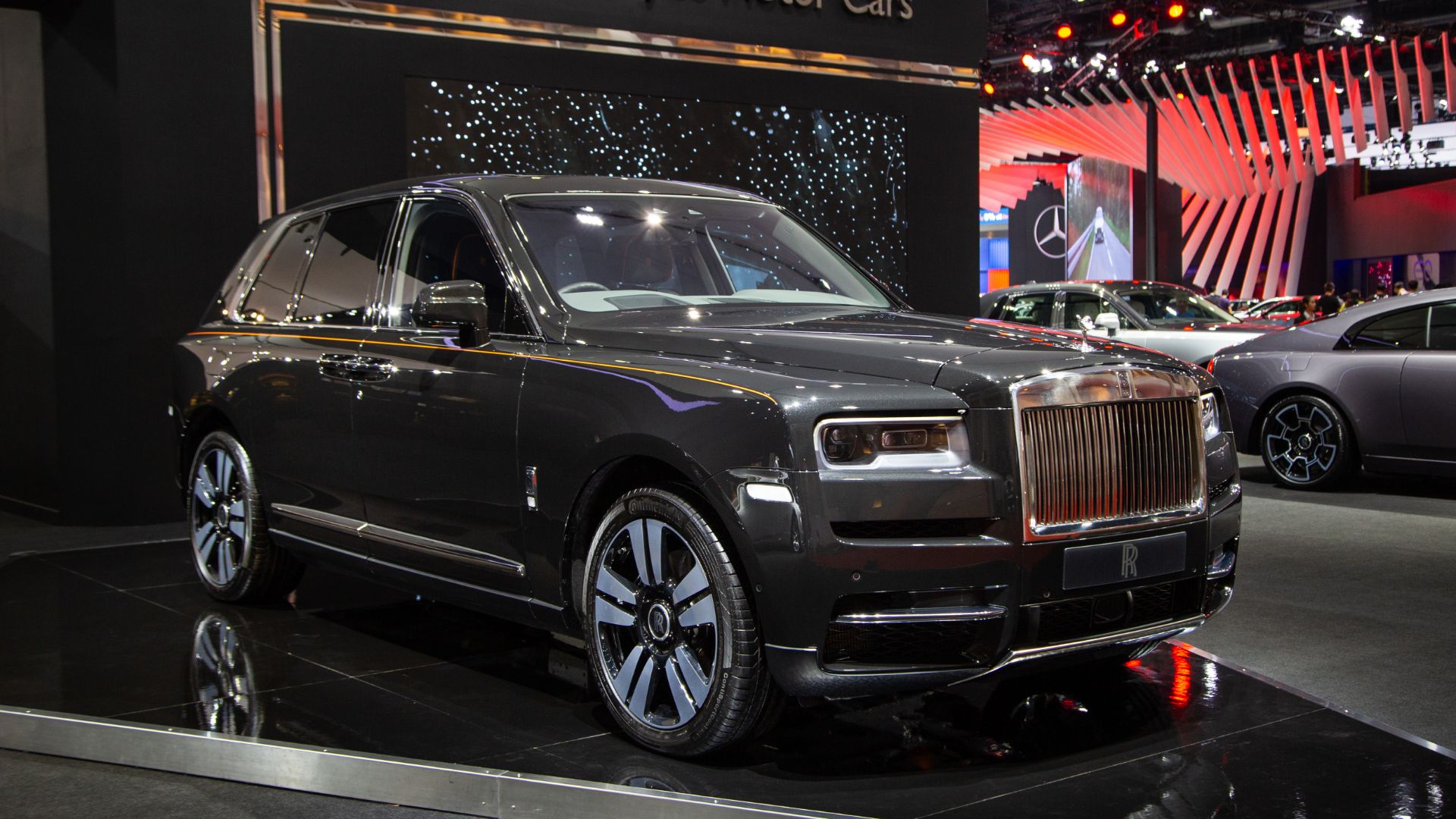 Rolls Royce Cullinan