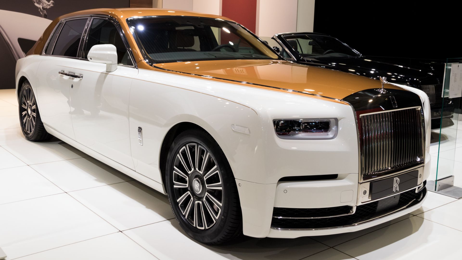 Rolls Royce Mansory Bushukan Phantom