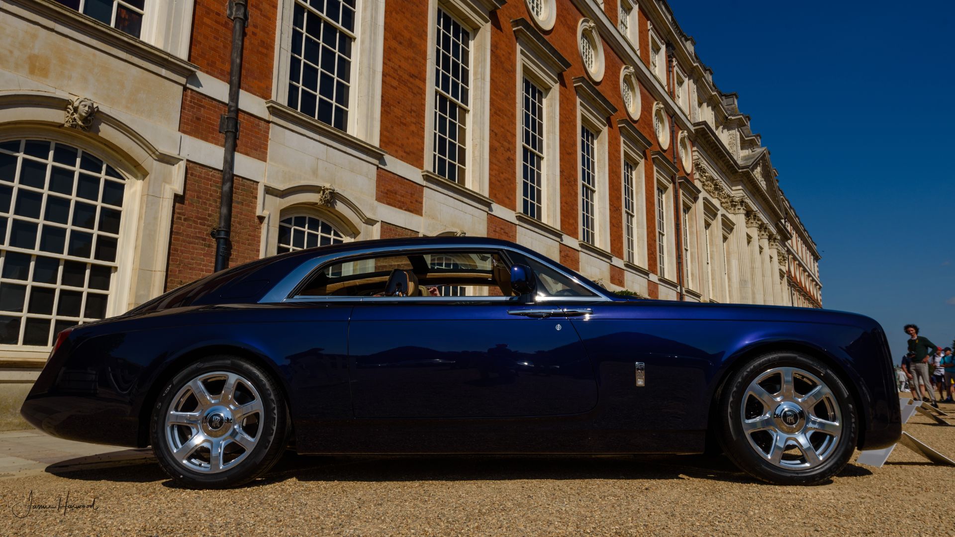 Rolls Royce Sweep Tail