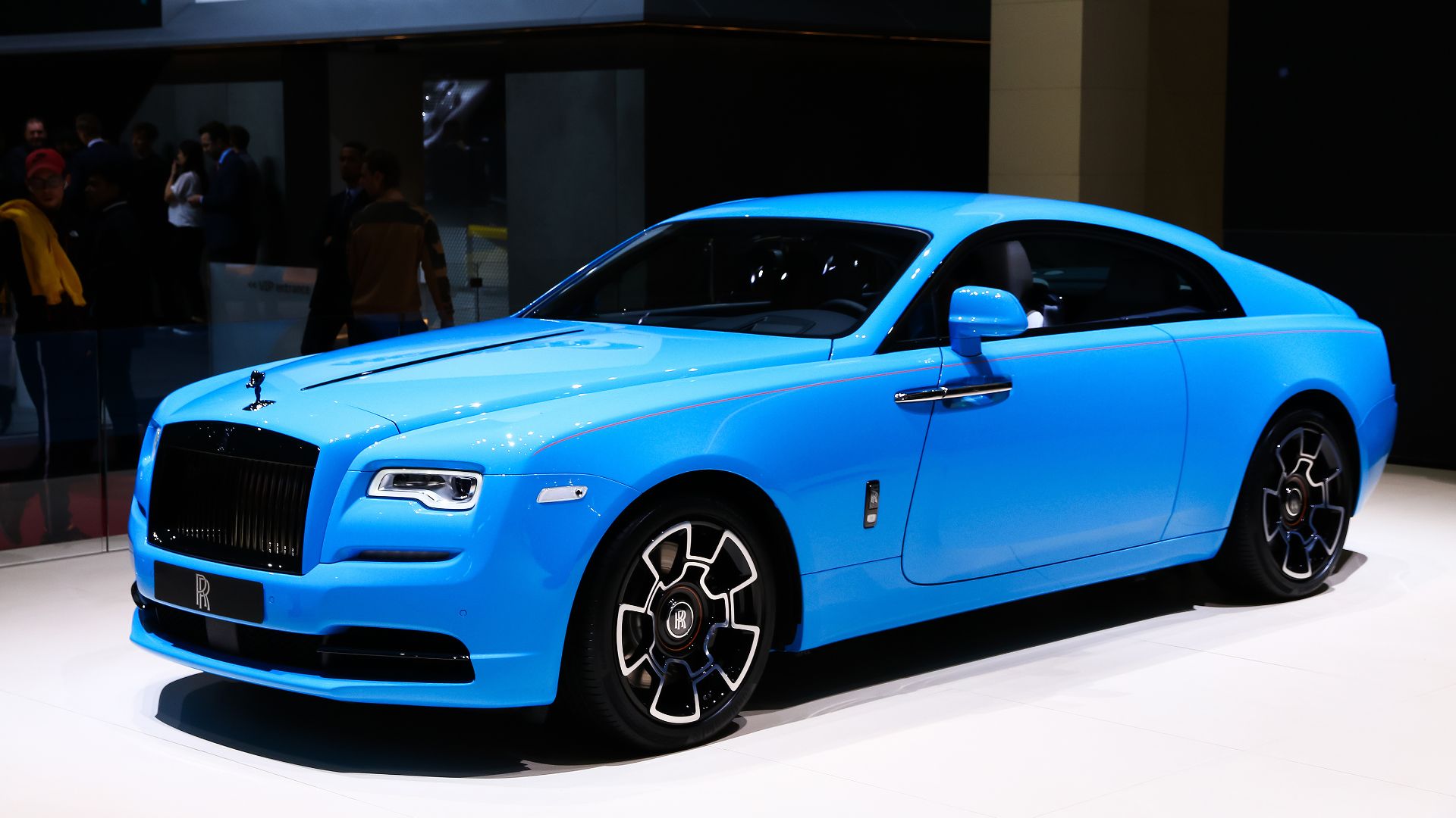 Rolls Royce Wraith